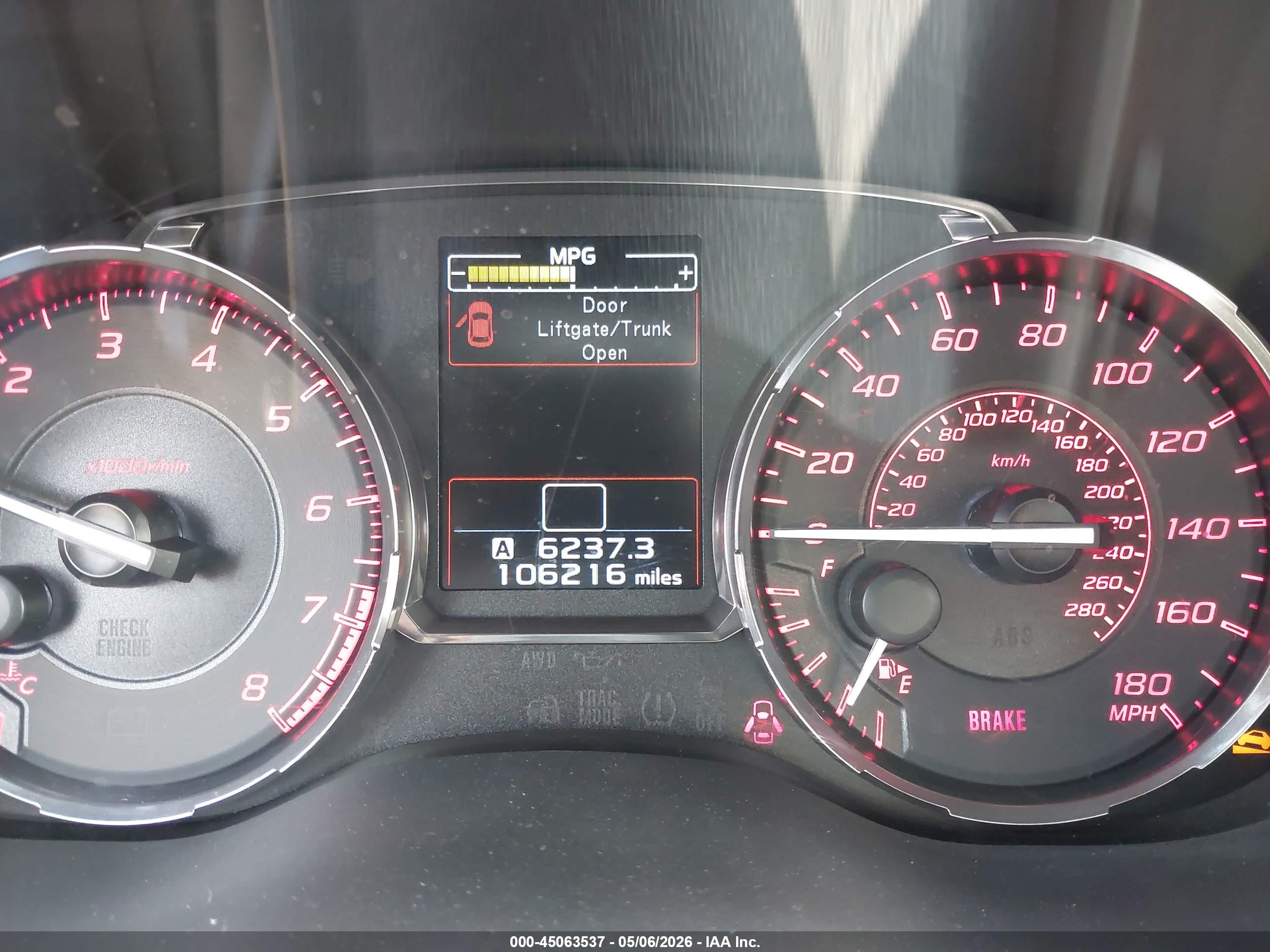 SUBARU WRX image 7