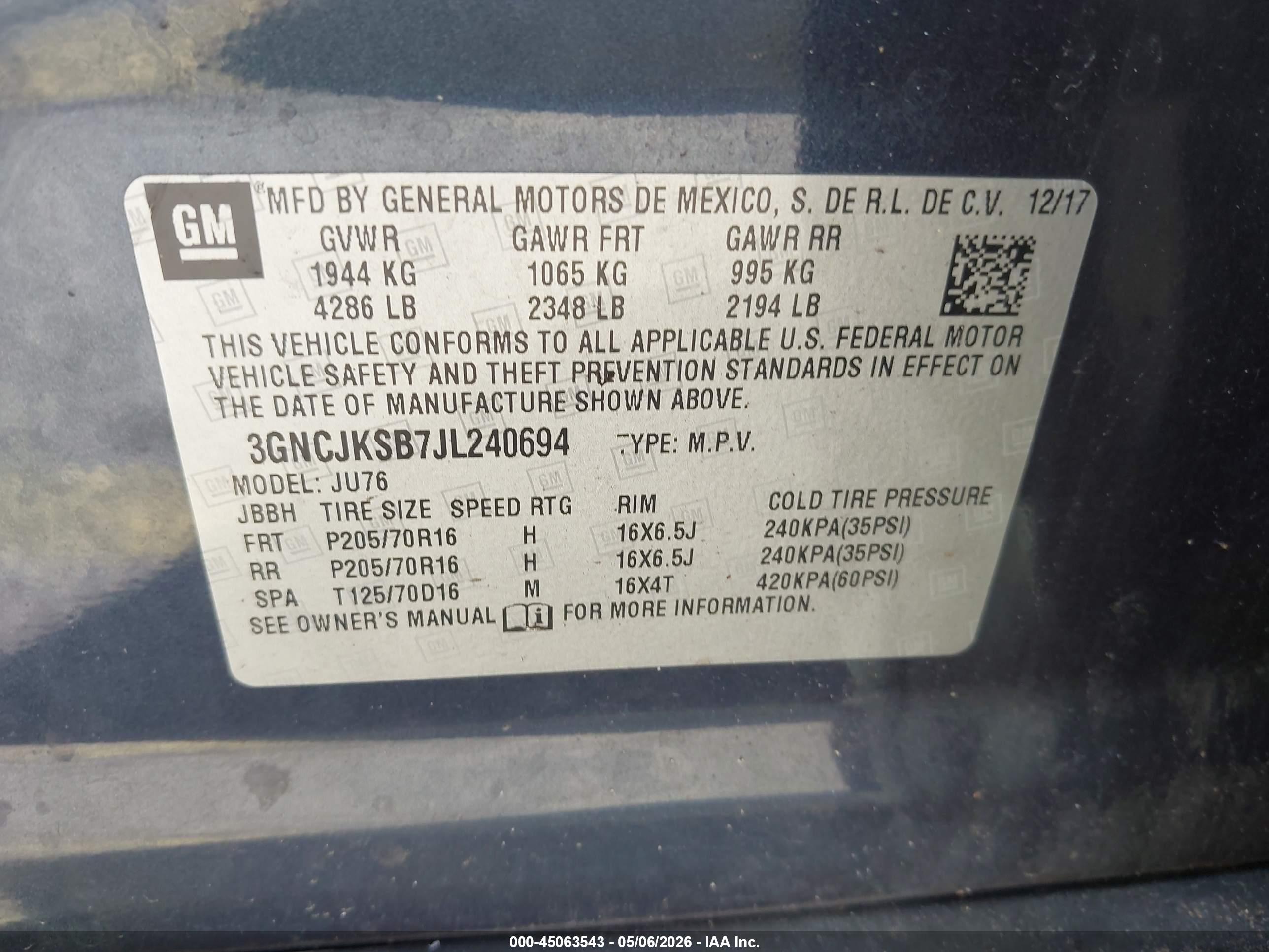 CHEVROLET TRAX image 9