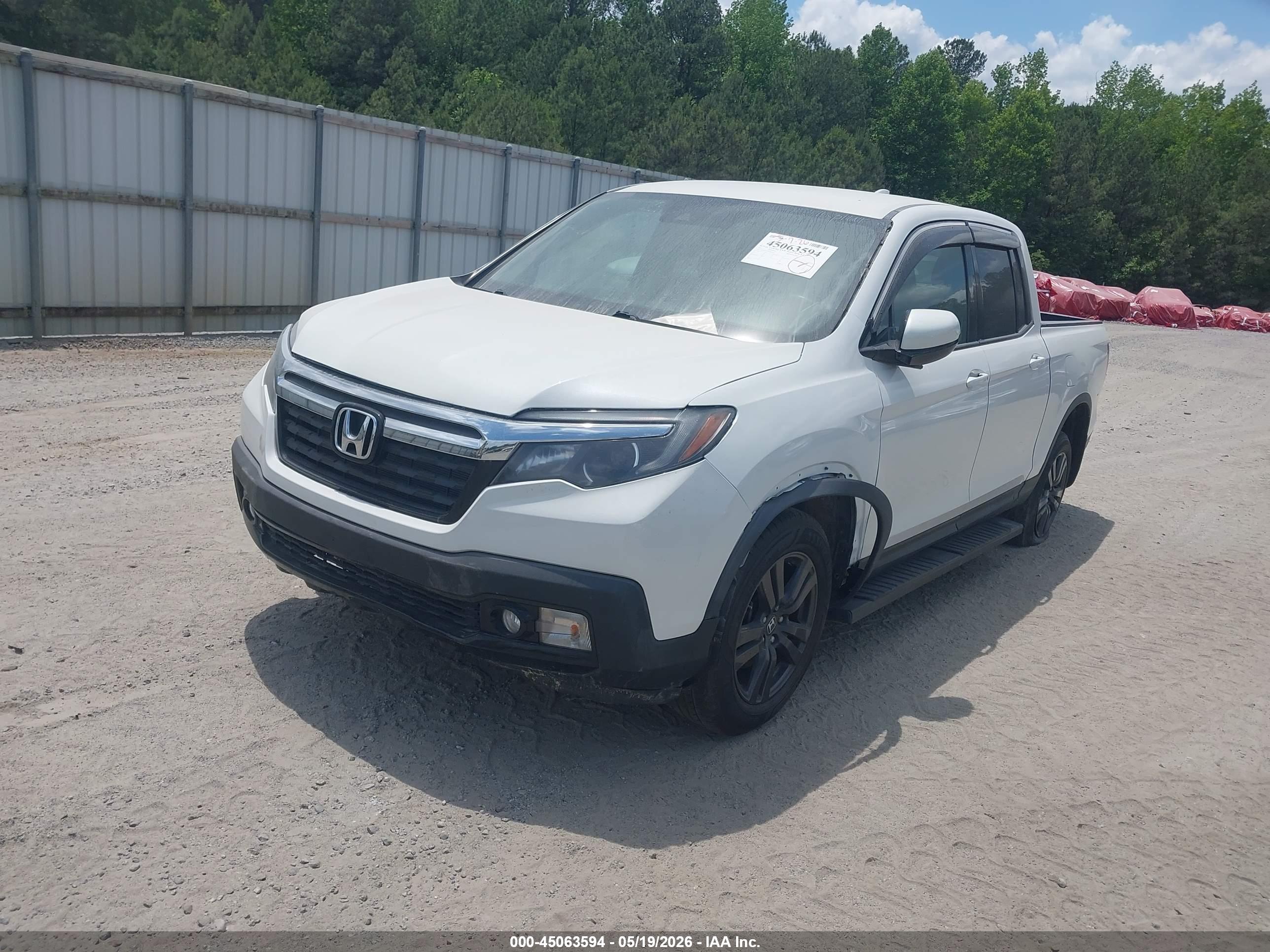 HONDA RIDGELINE image 2