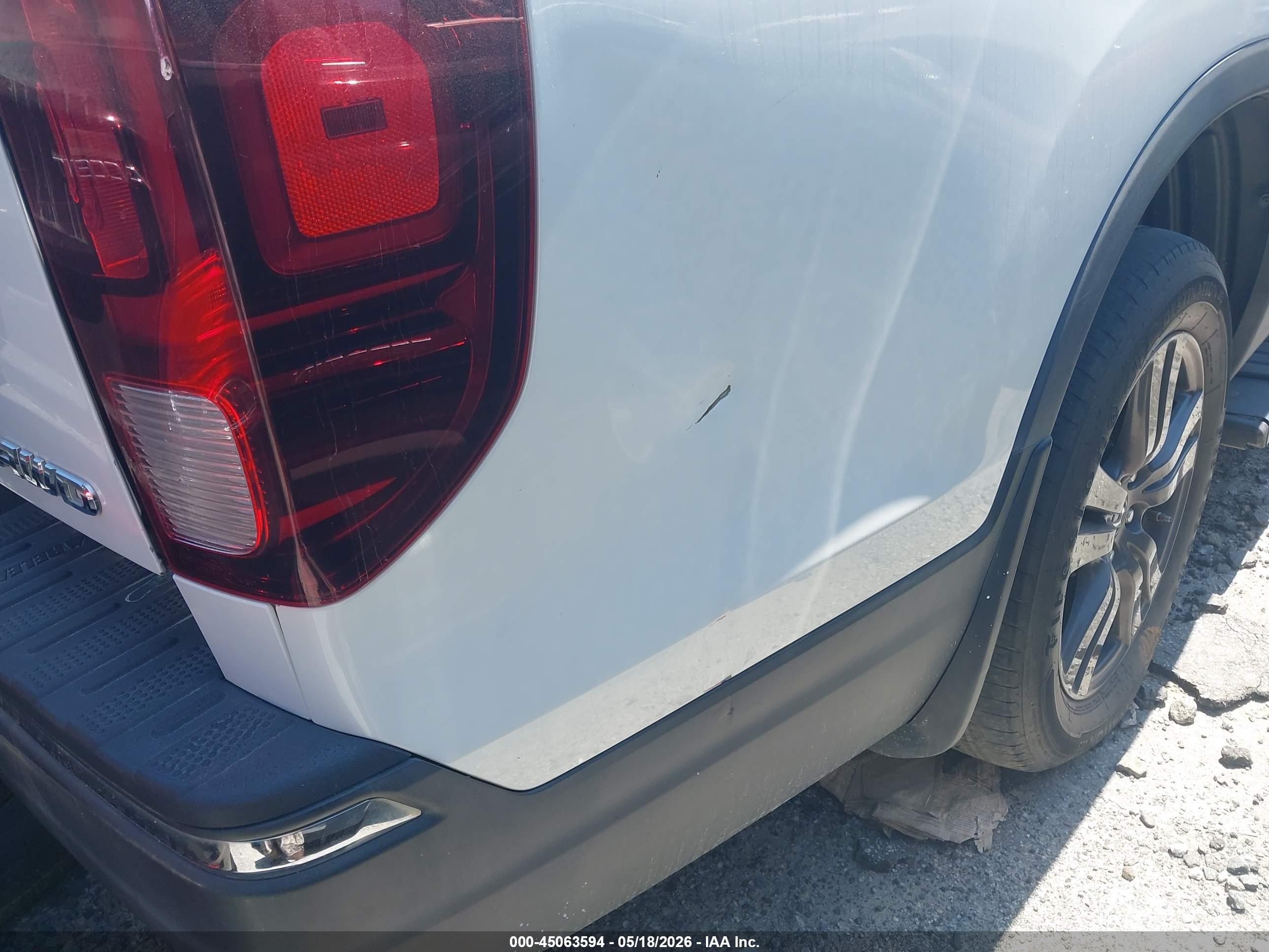 HONDA RIDGELINE image 6