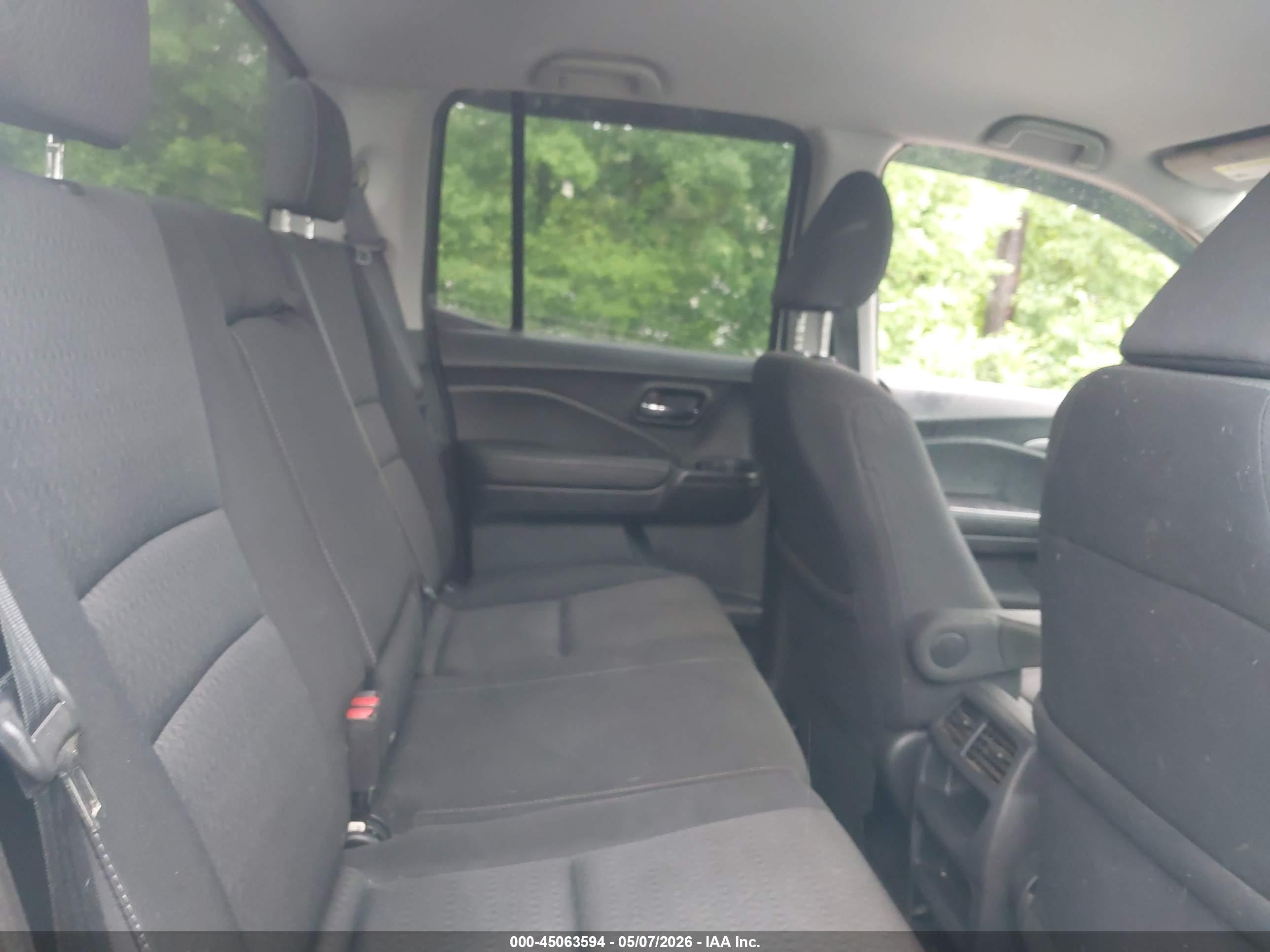 HONDA RIDGELINE image 8