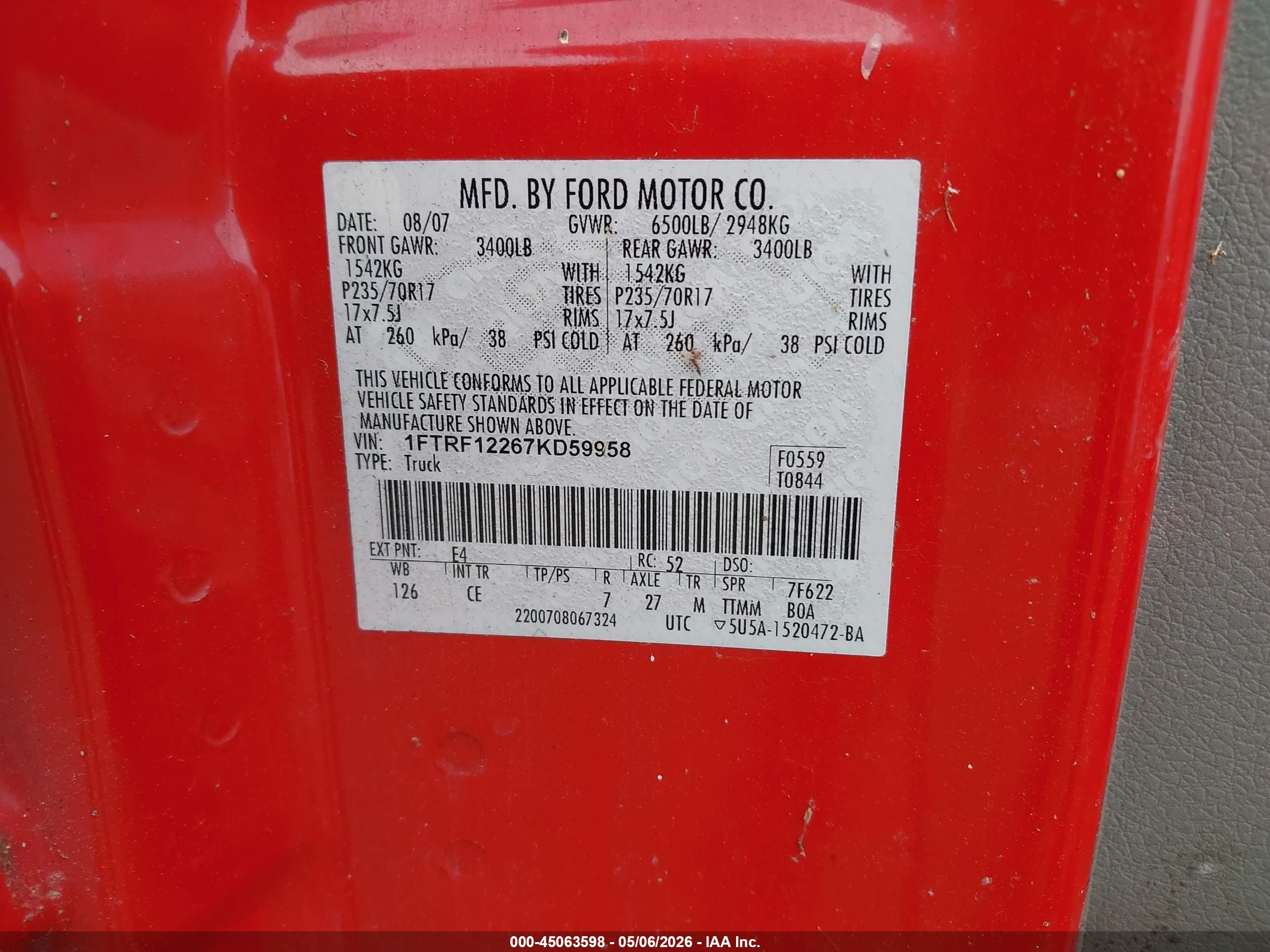 FORD F-150 image 9