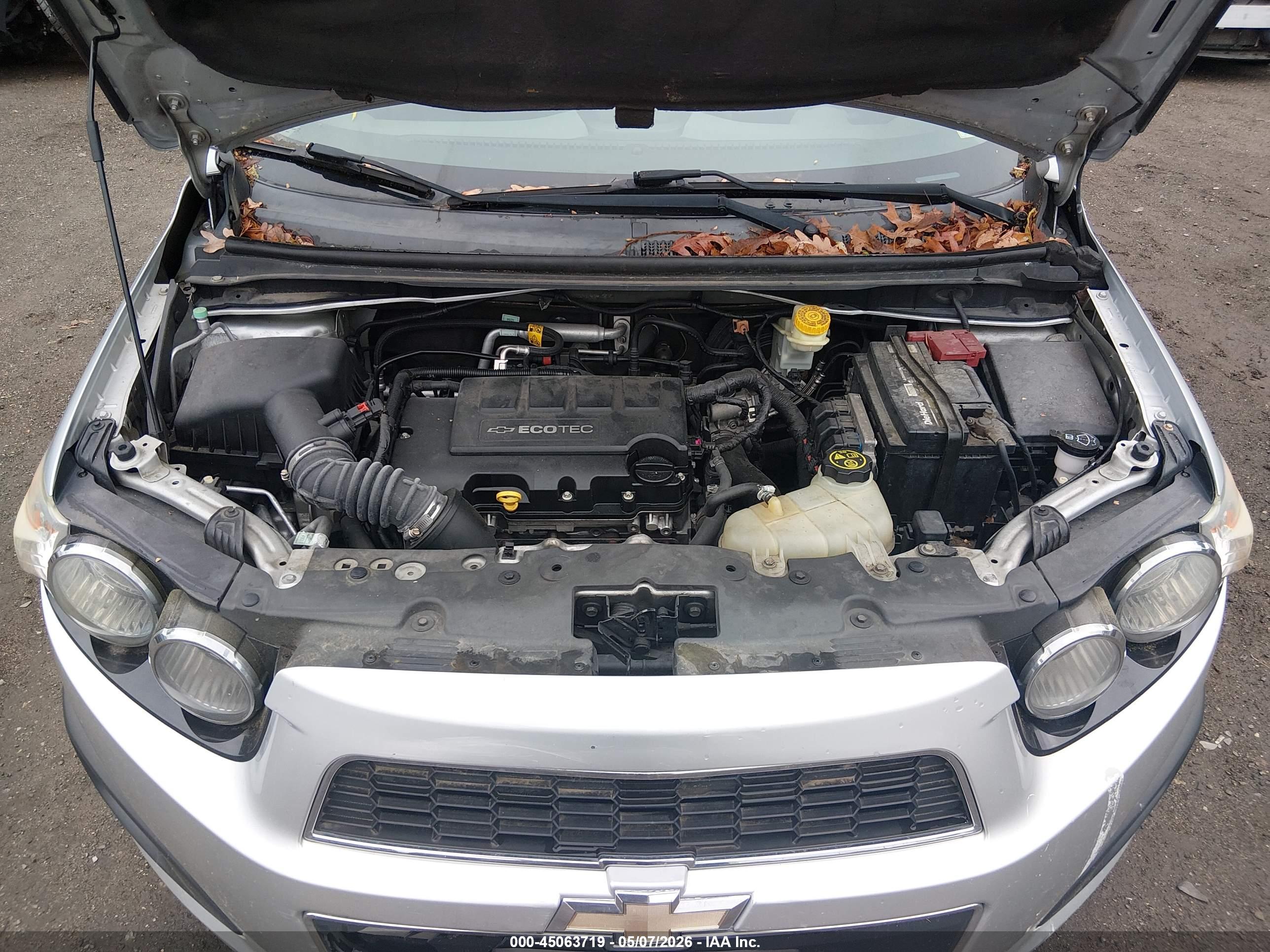 CHEVROLET SONIC image 10