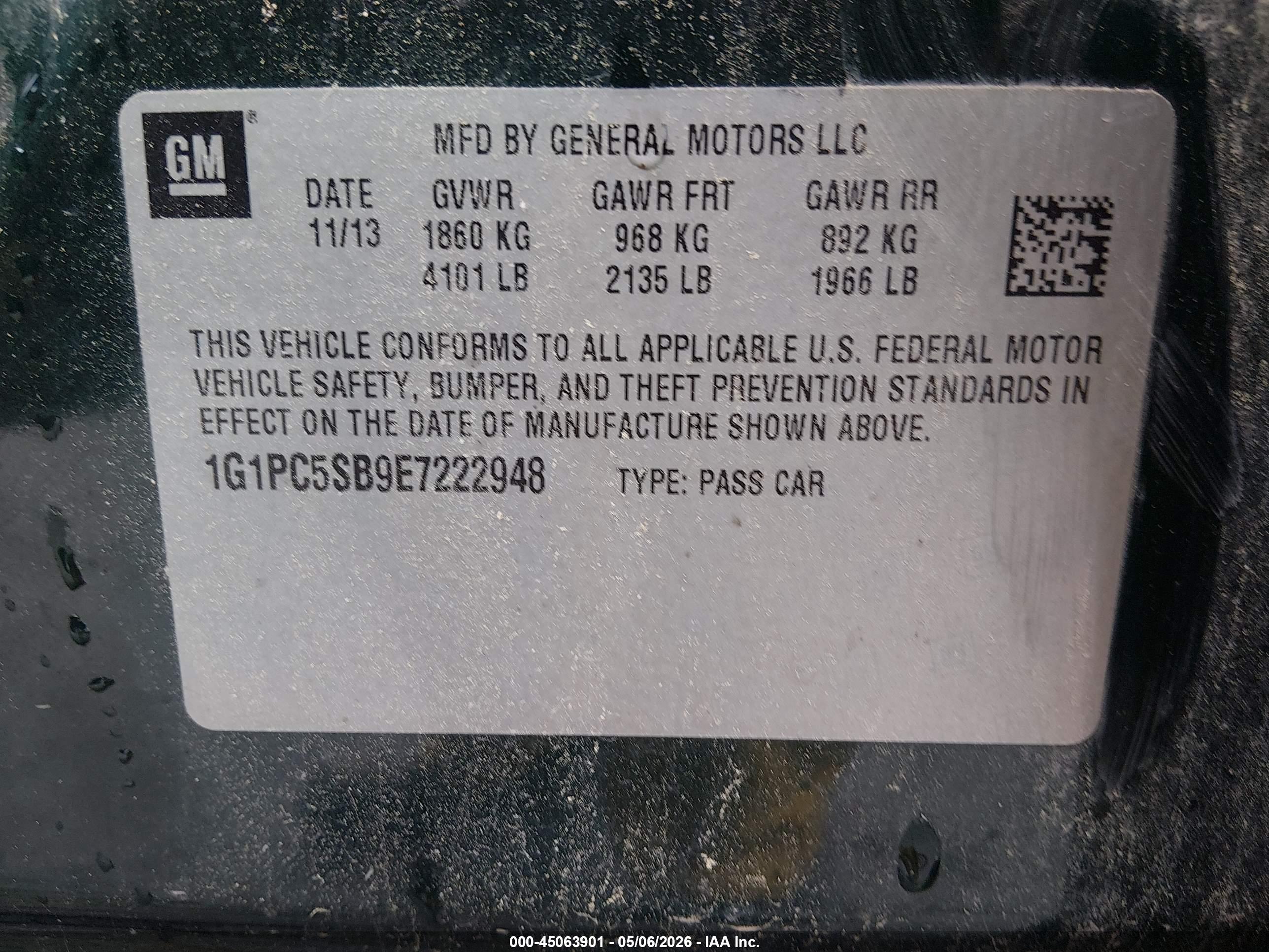 CHEVROLET CRUZE image 9