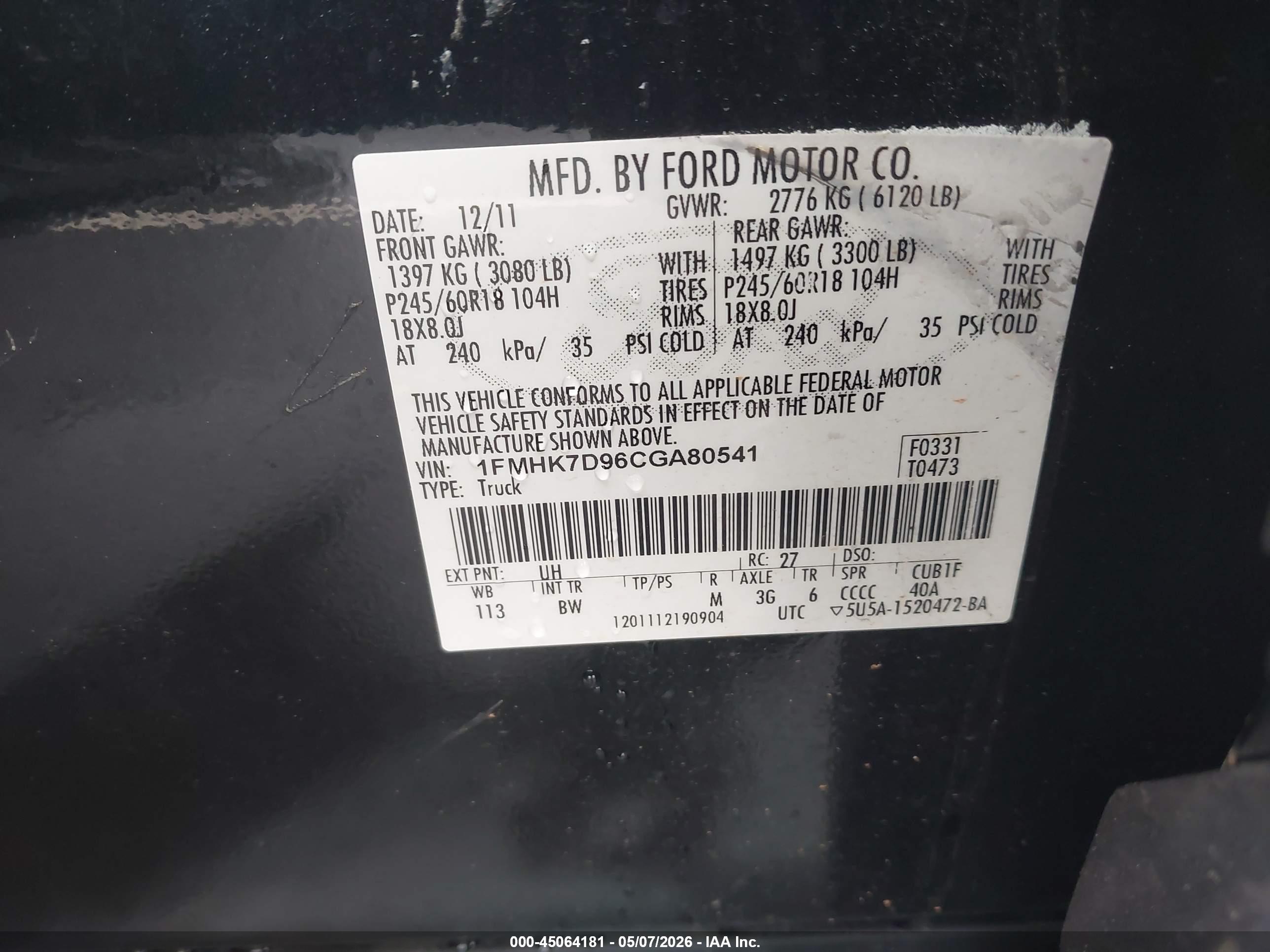 FORD EXPLORER image 9