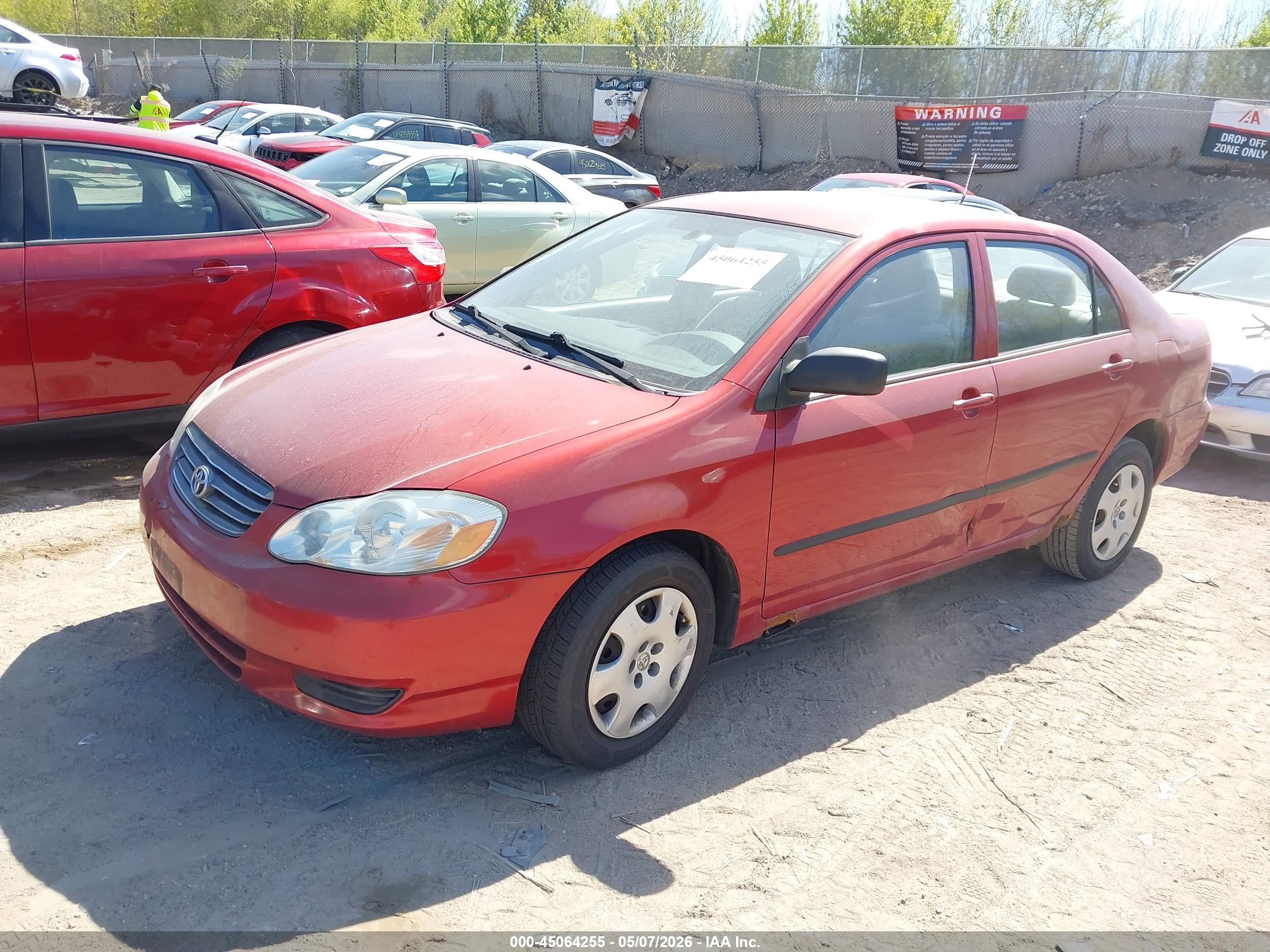 TOYOTA COROLLA image 2