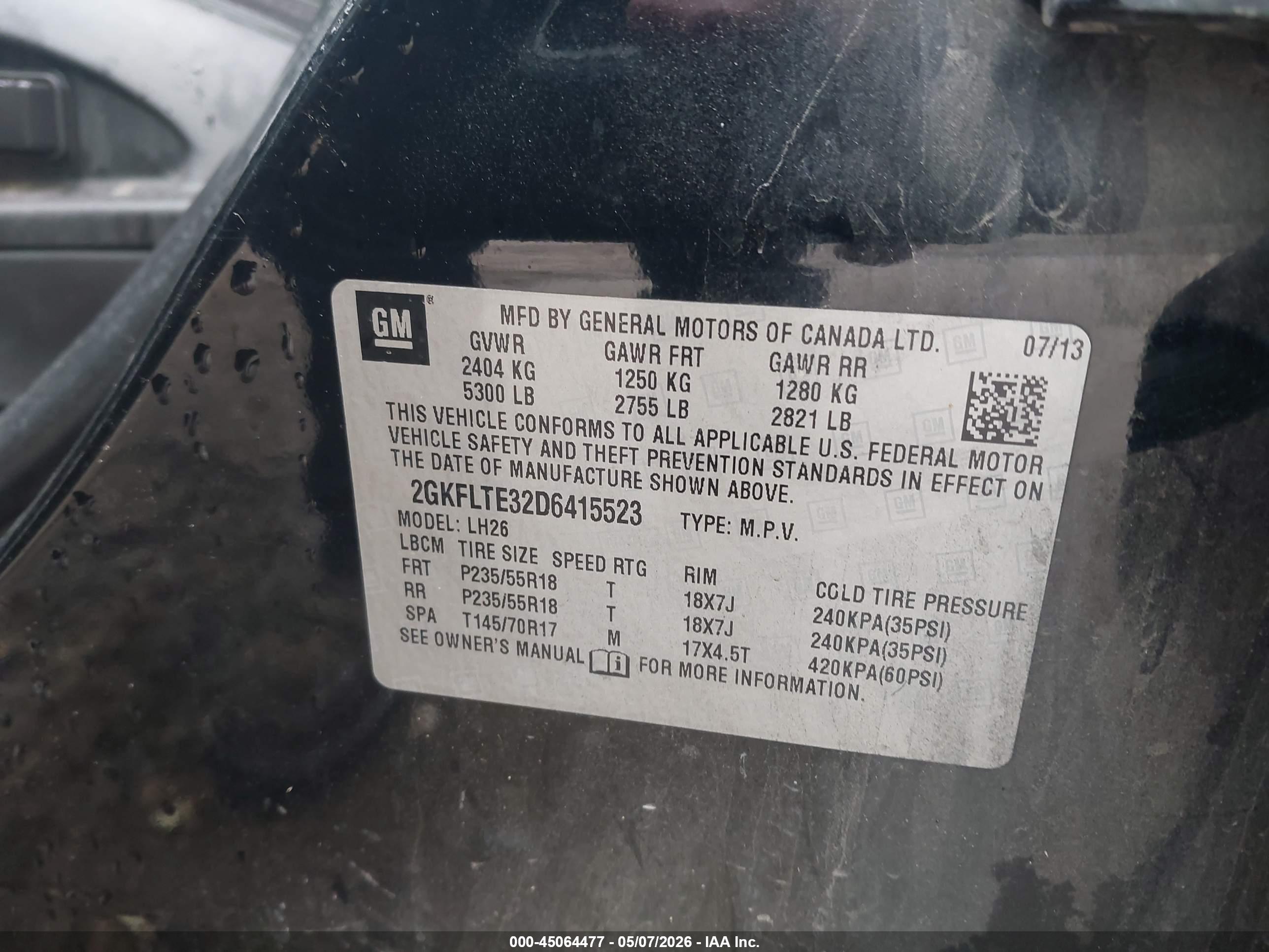 GMC TERRAIN image 9