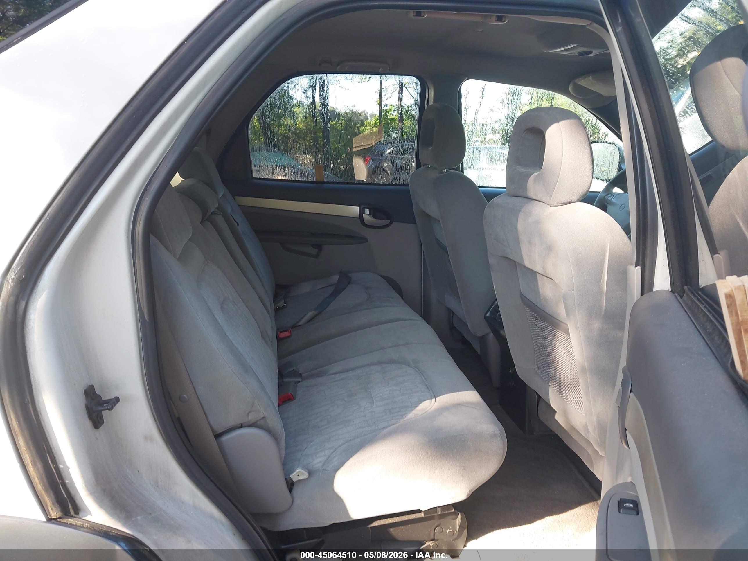 BUICK RENDEZVOUS image 8