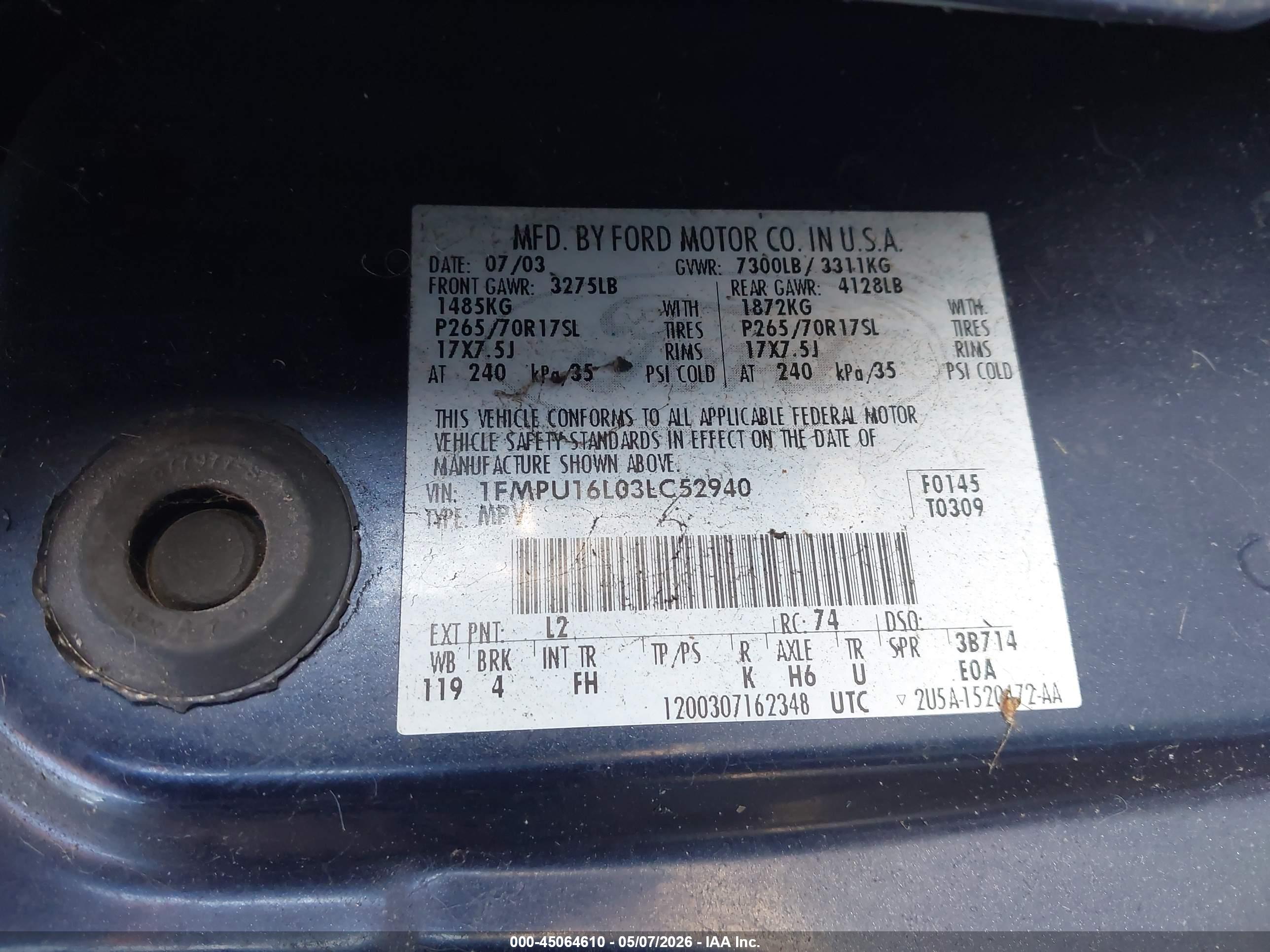 FORD EXPEDITION image 9