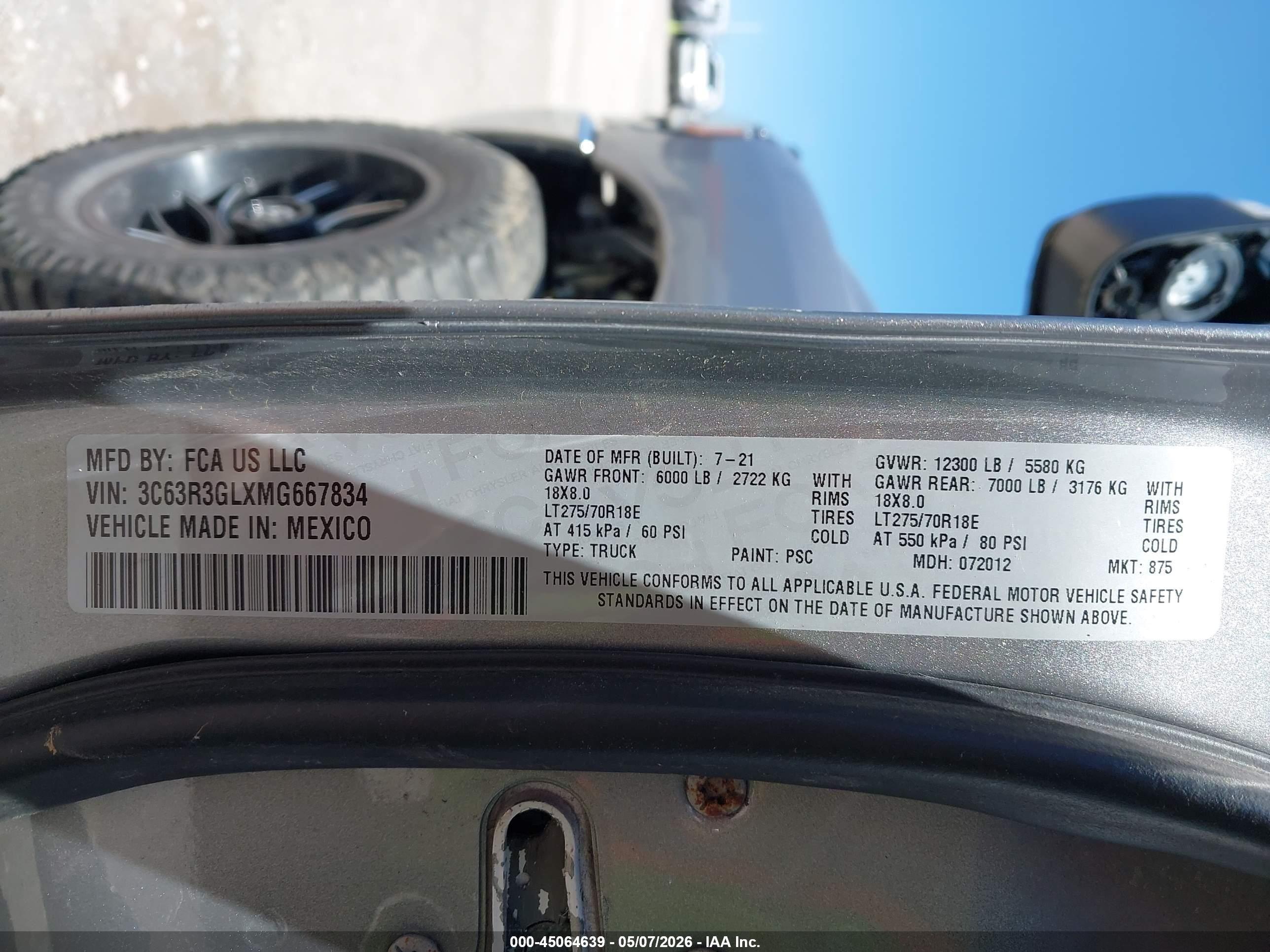 RAM 3500 image 9