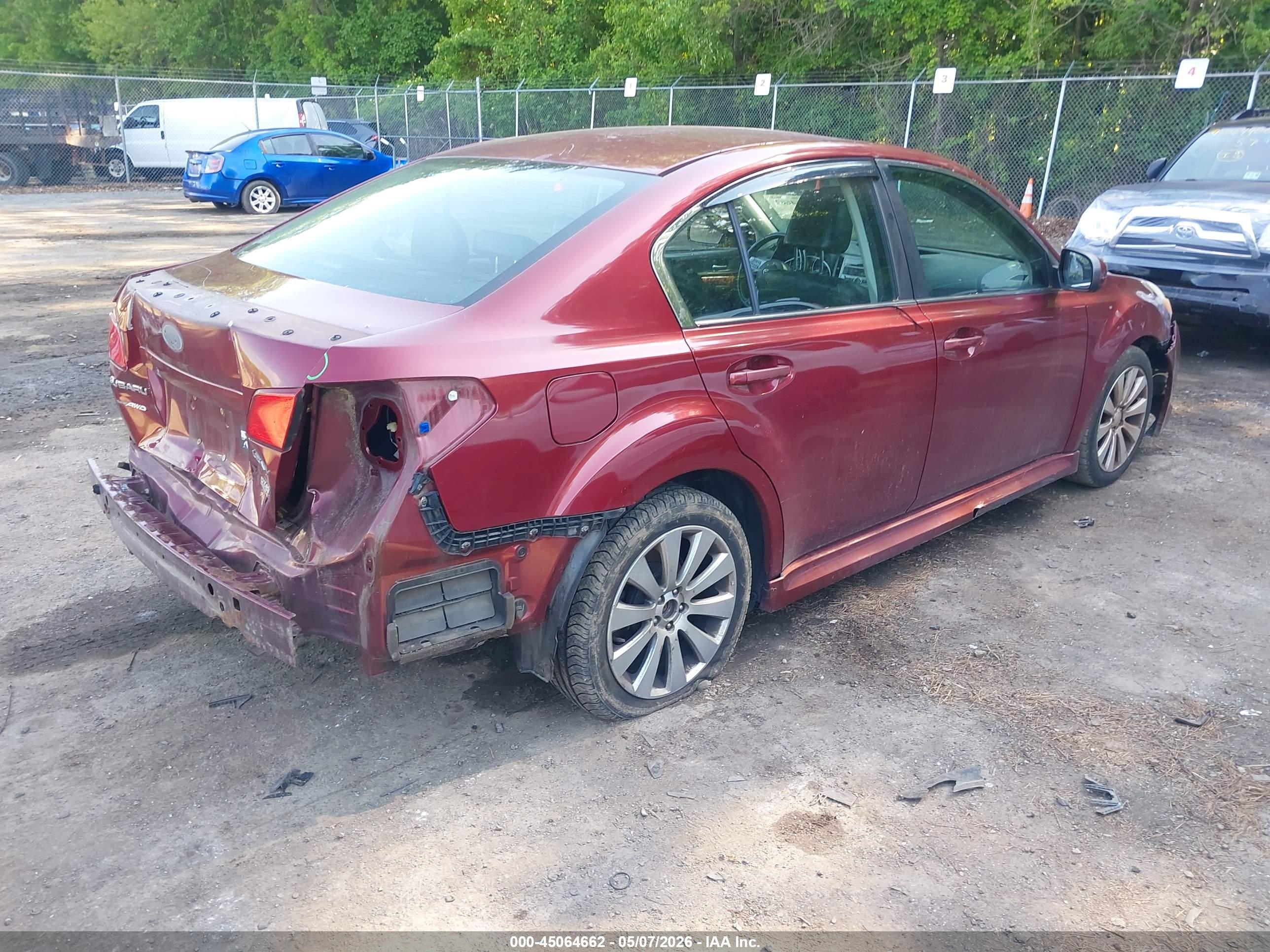 SUBARU LEGACY image 4