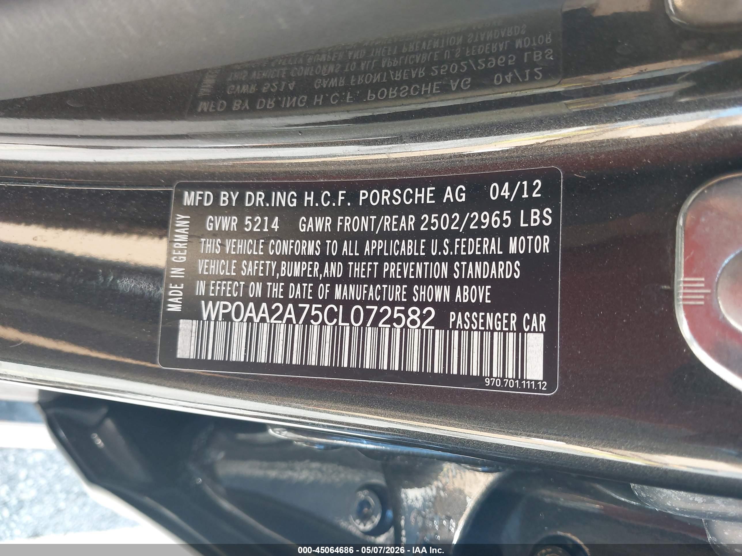 PORSCHE PANAMERA image 9
