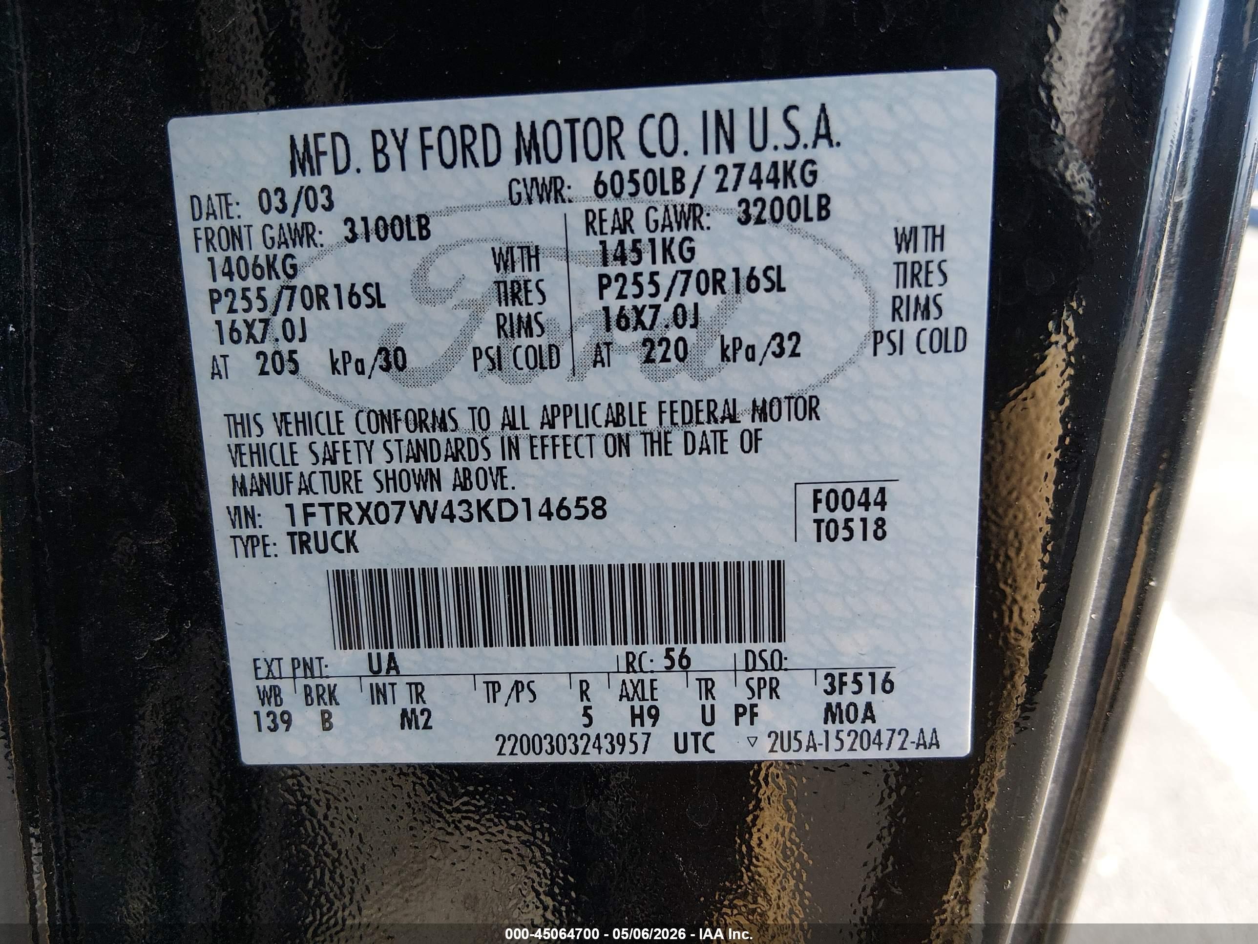 FORD F-150 image 9