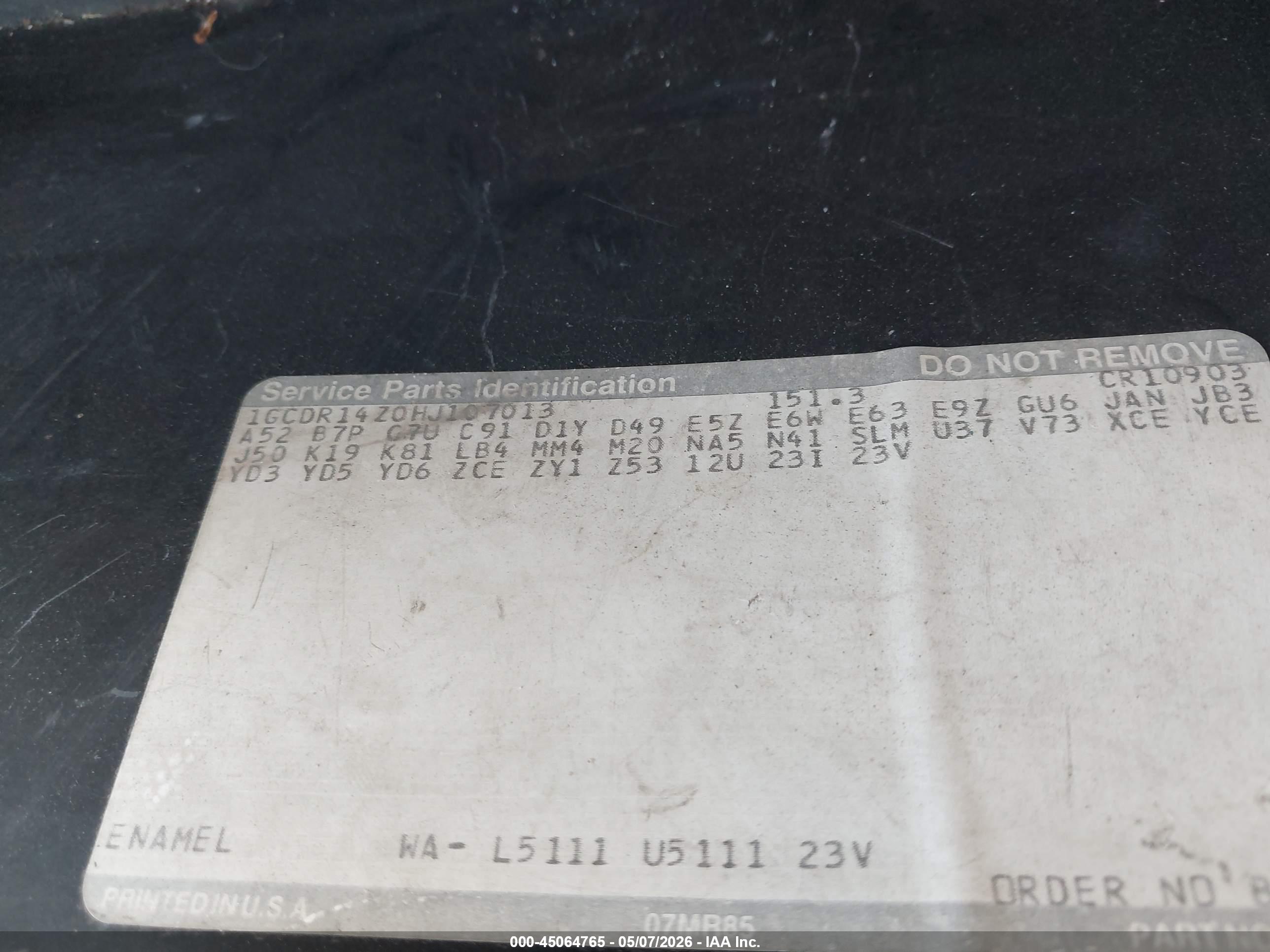 CHEVROLET R10 image 9