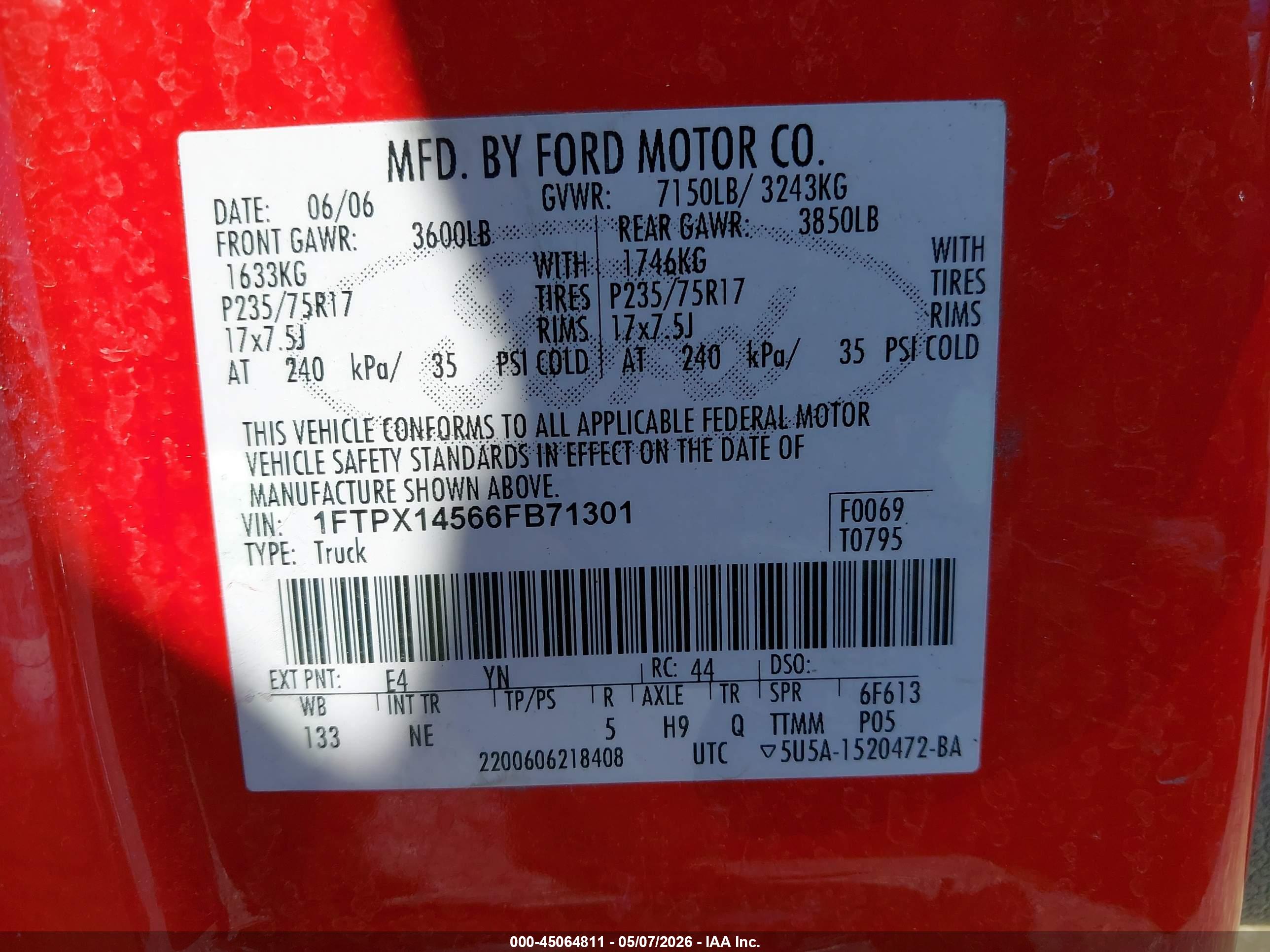 FORD F-150 image 9