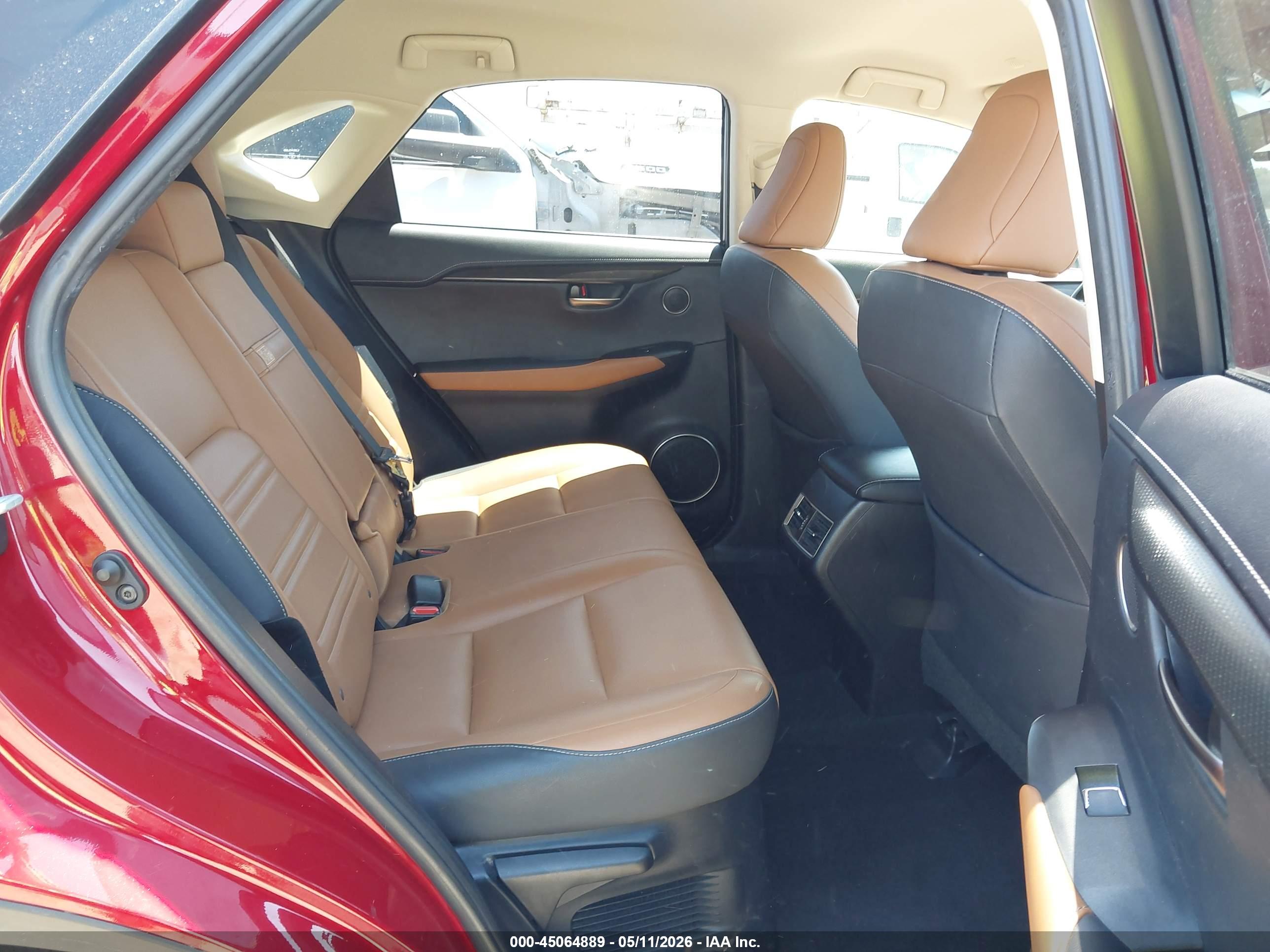 LEXUS NX image 8
