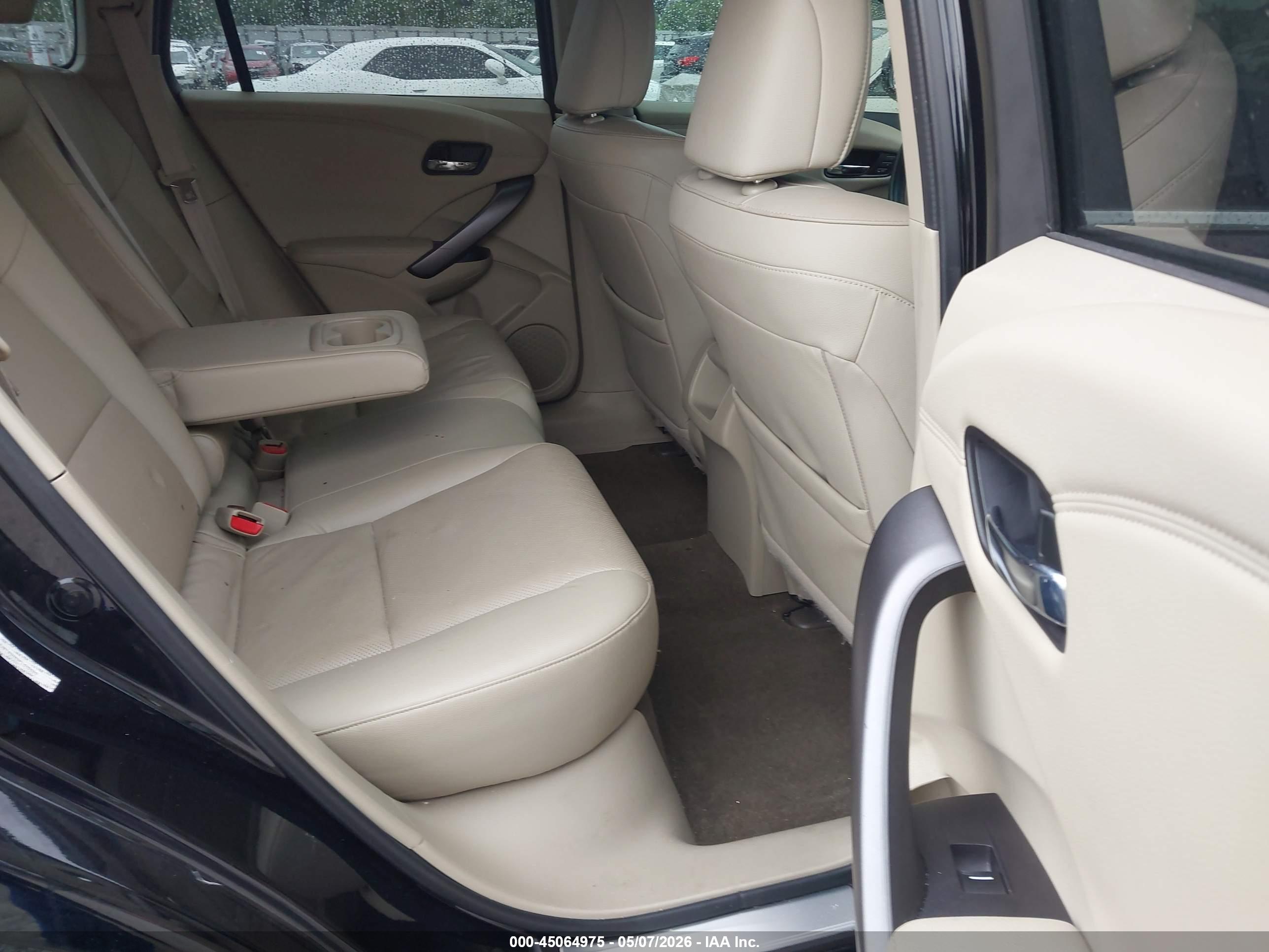 ACURA RDX image 8