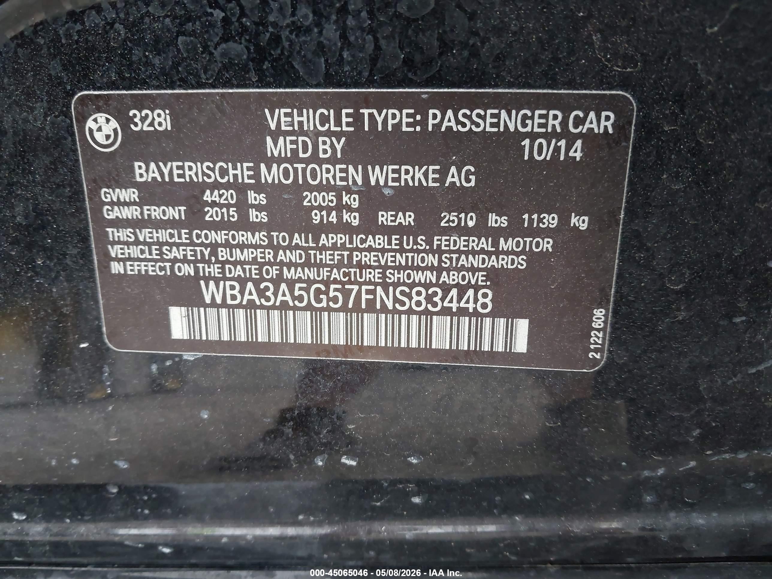 BMW 328I image 9