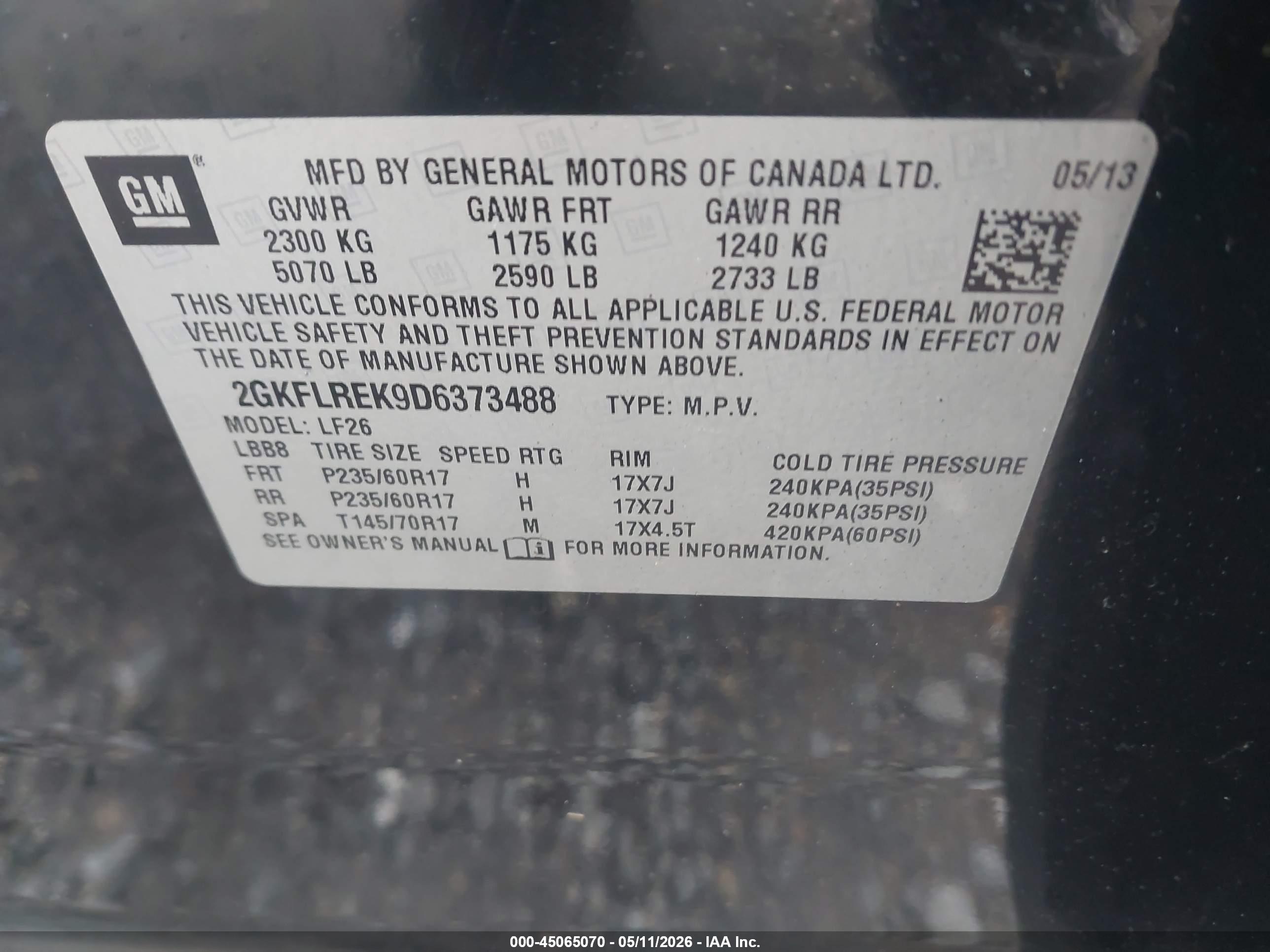 GMC TERRAIN image 9