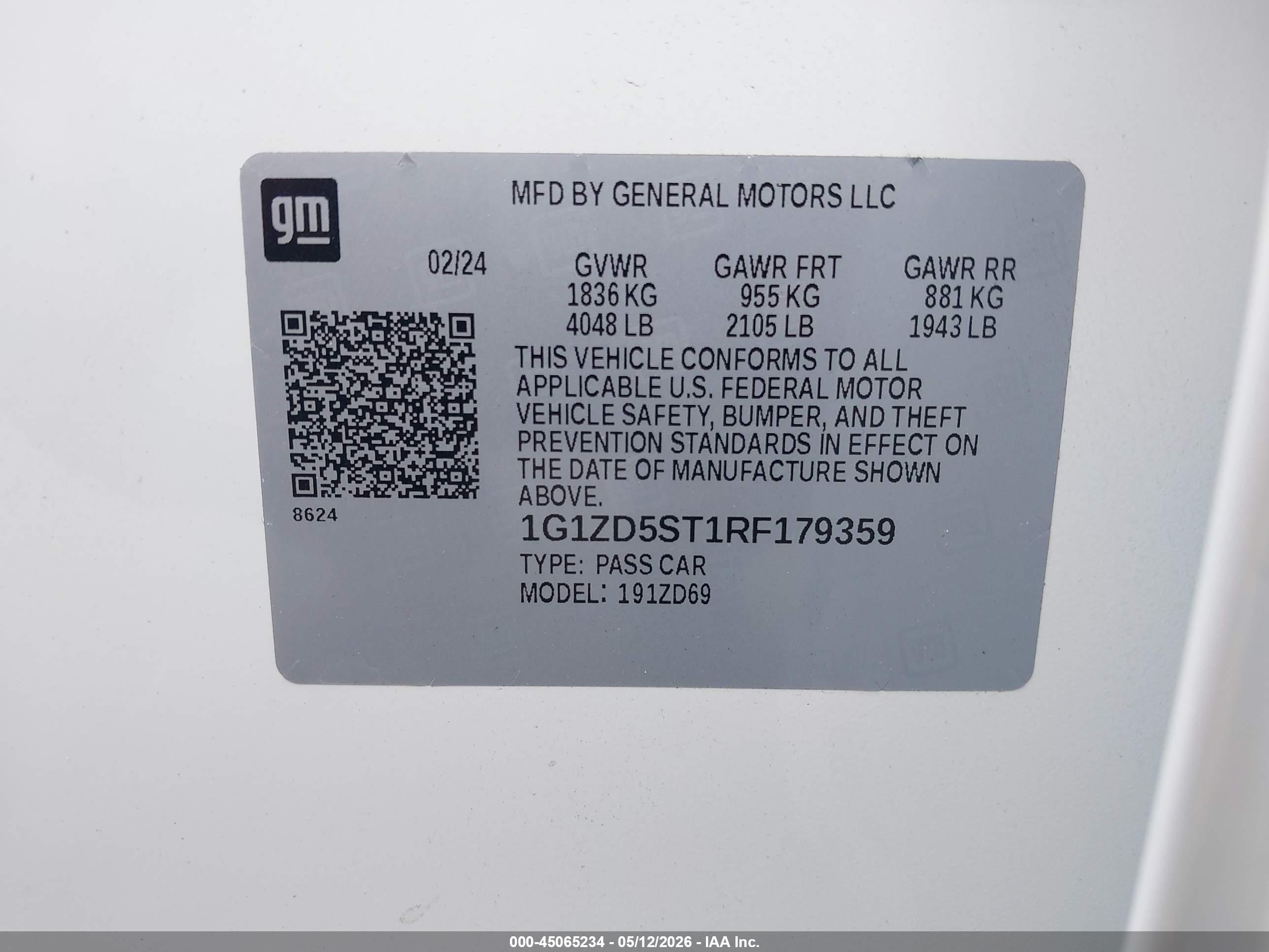 CHEVROLET MALIBU image 9