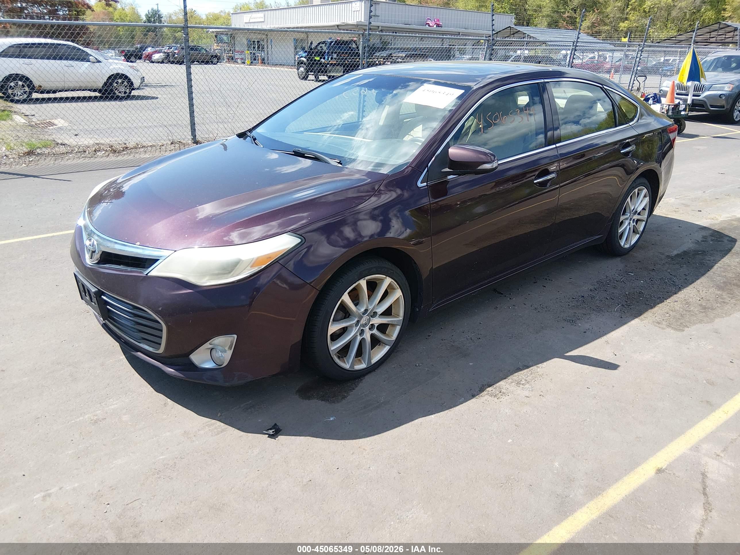 TOYOTA AVALON image 2