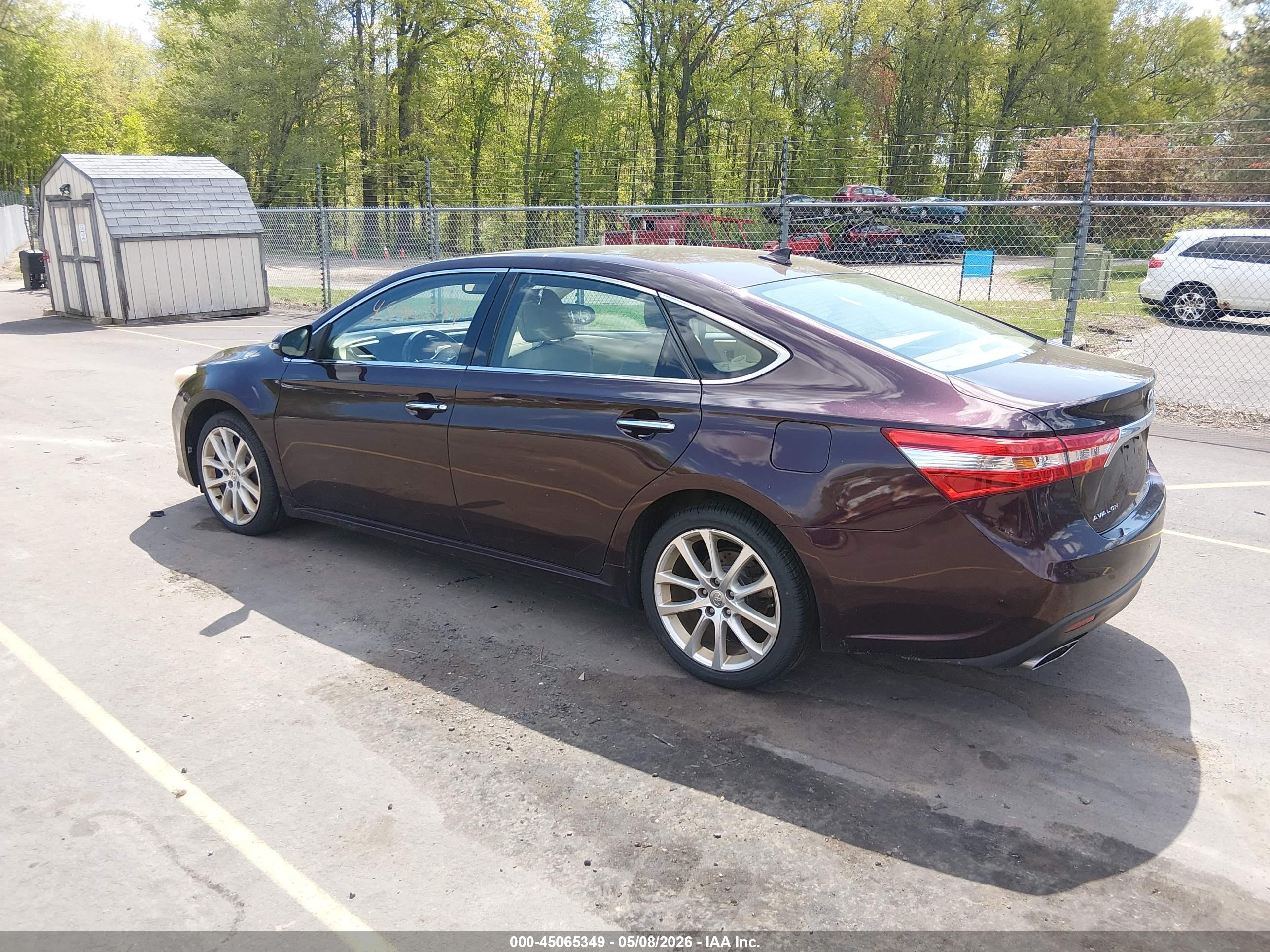 TOYOTA AVALON image 3