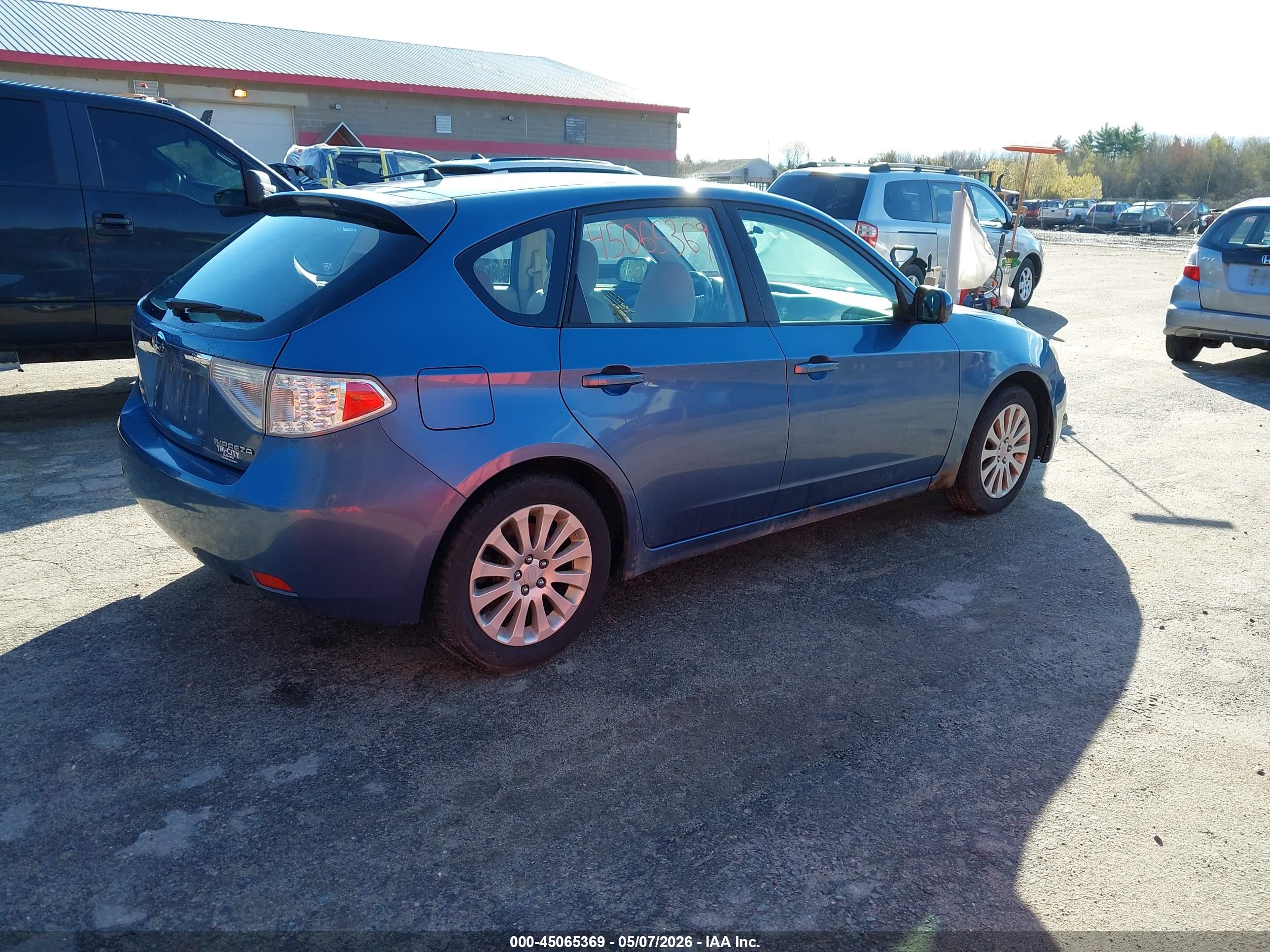 SUBARU IMPREZA image 4