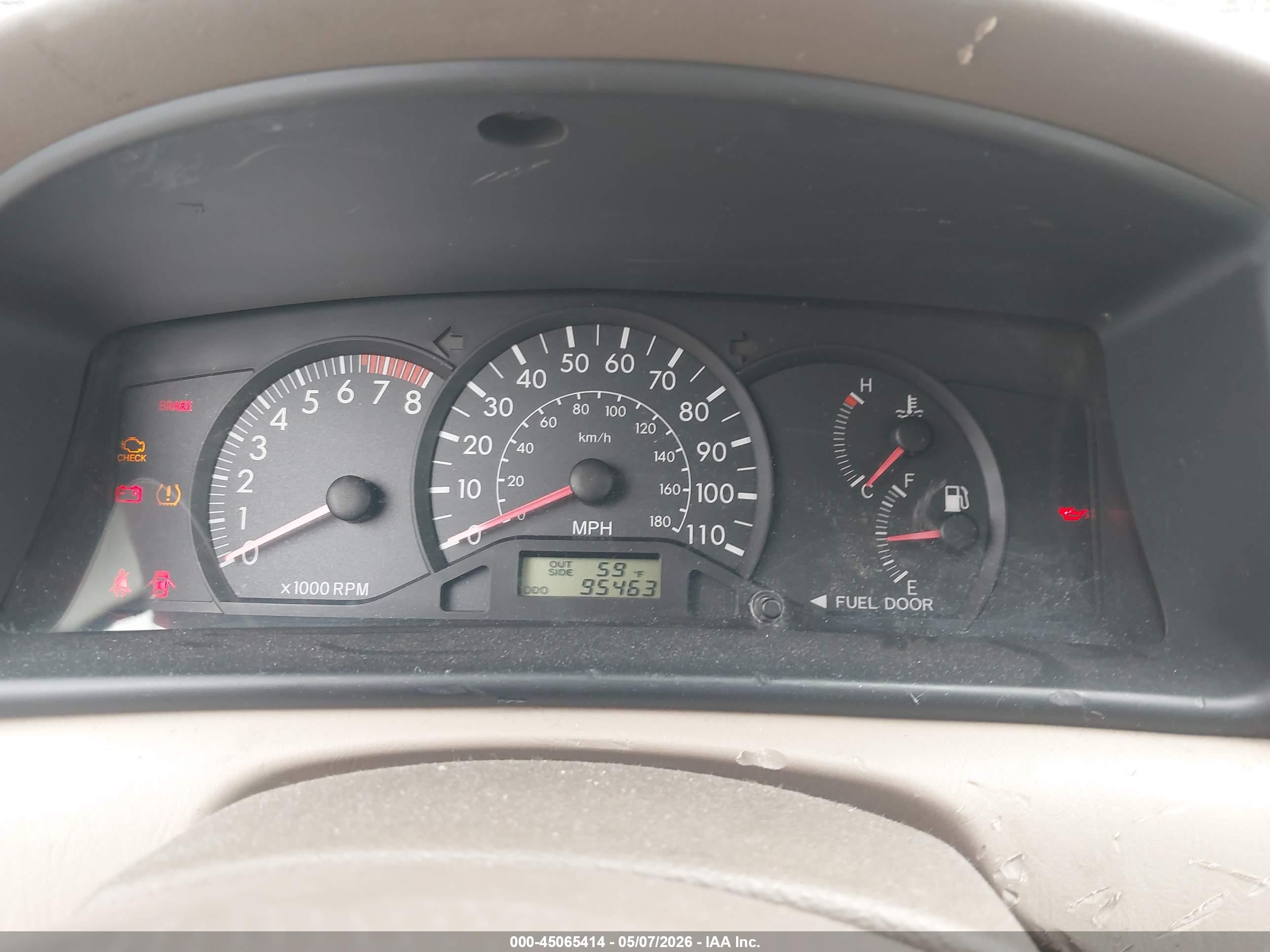 TOYOTA COROLLA image 7