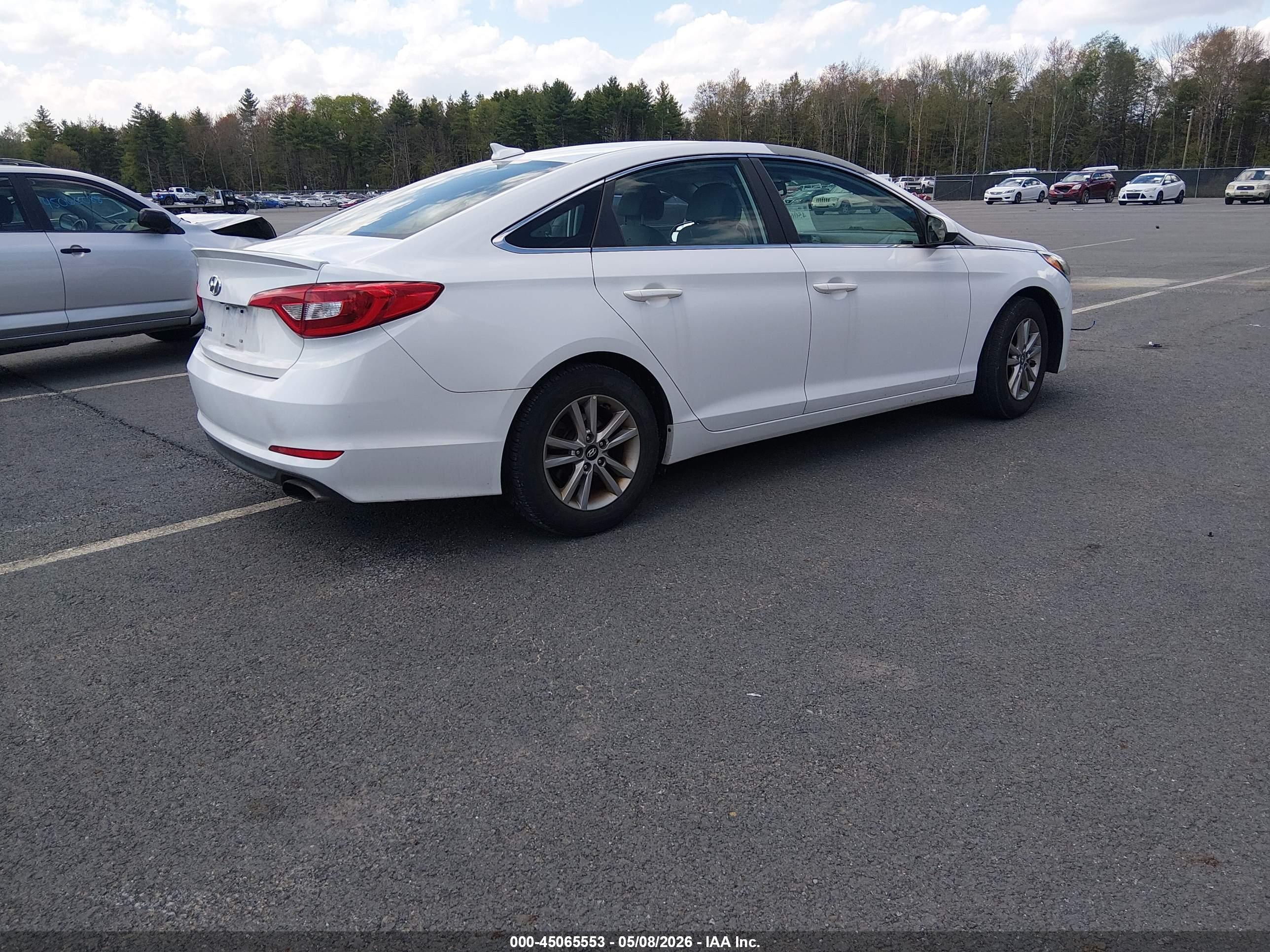 HYUNDAI SONATA image 4