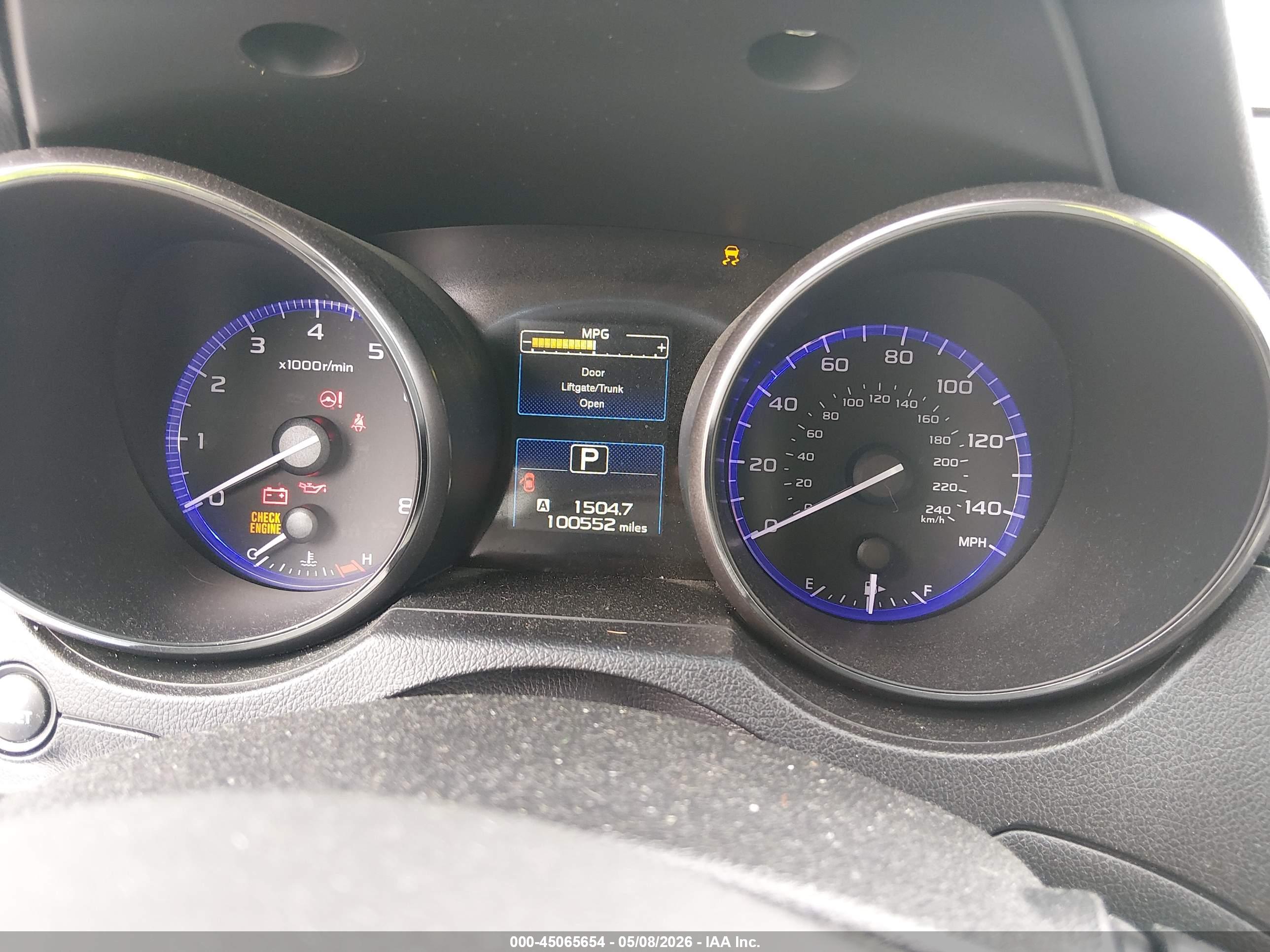 SUBARU OUTBACK image 7