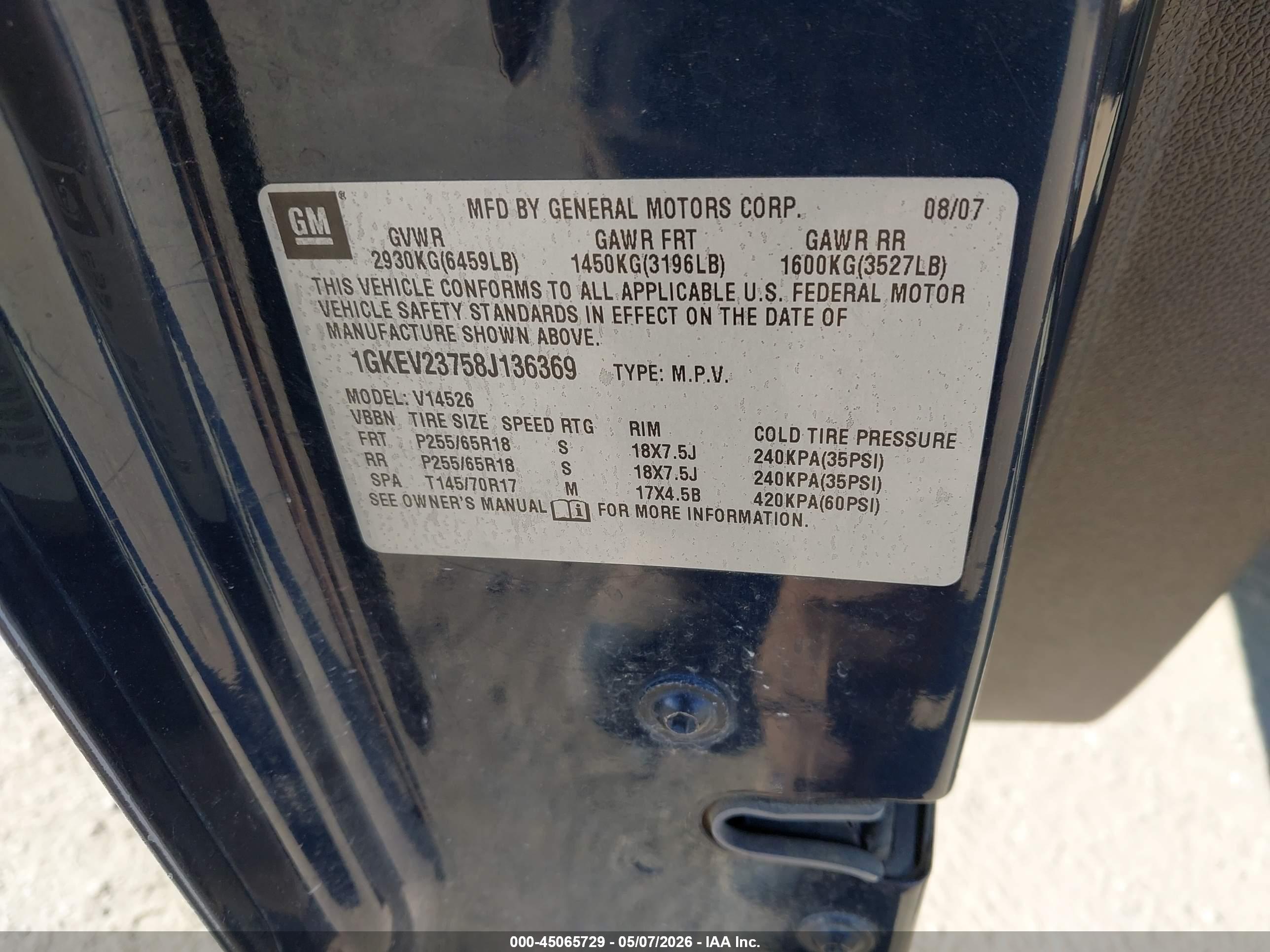 GMC ACADIA image 9