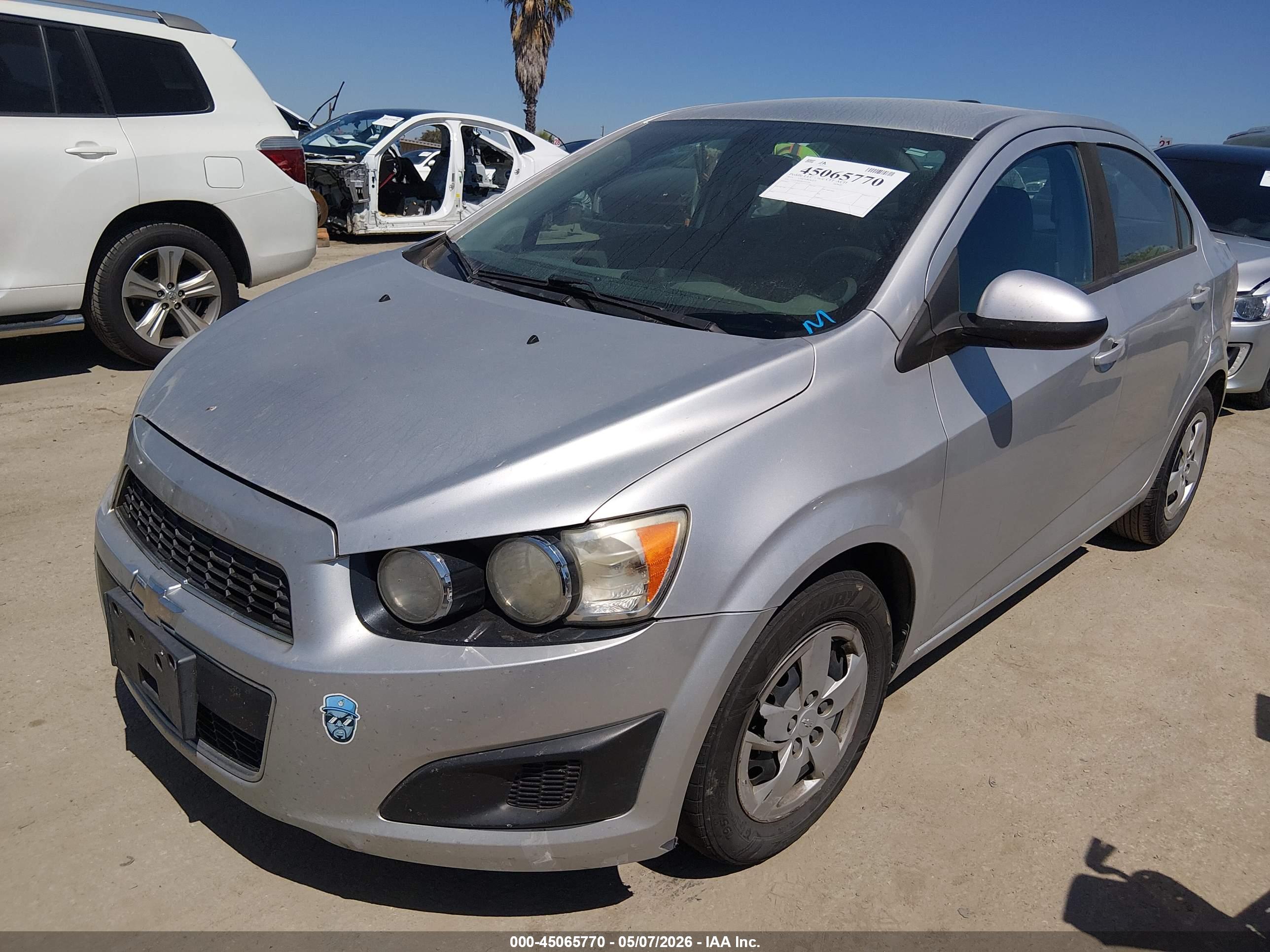 CHEVROLET SONIC image 2