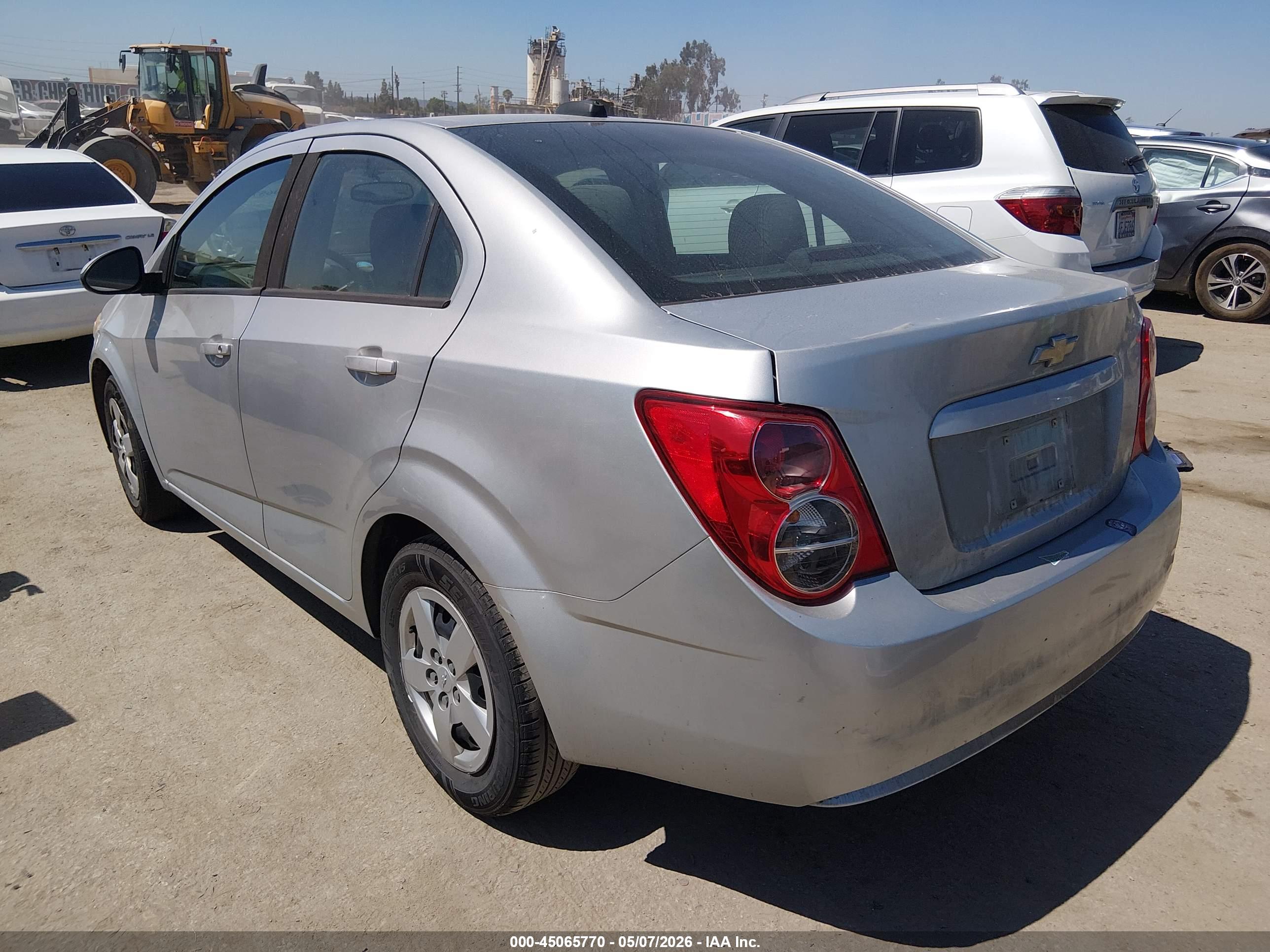 CHEVROLET SONIC image 3