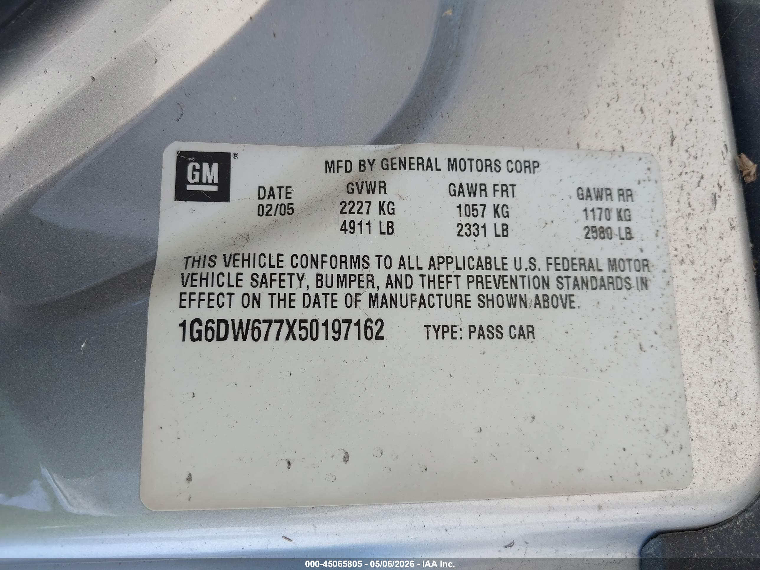 CADILLAC STS image 9