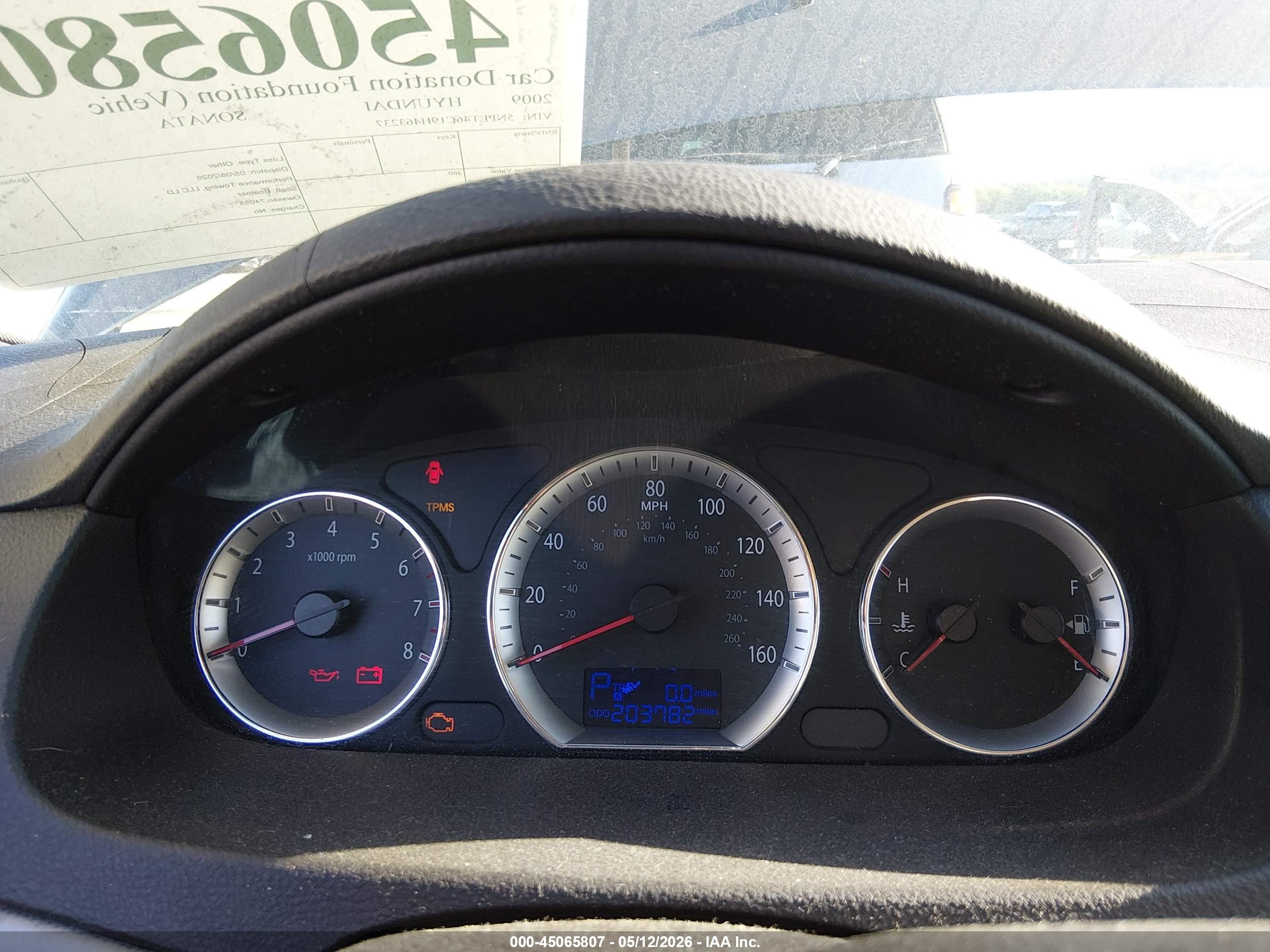 HYUNDAI SONATA image 7