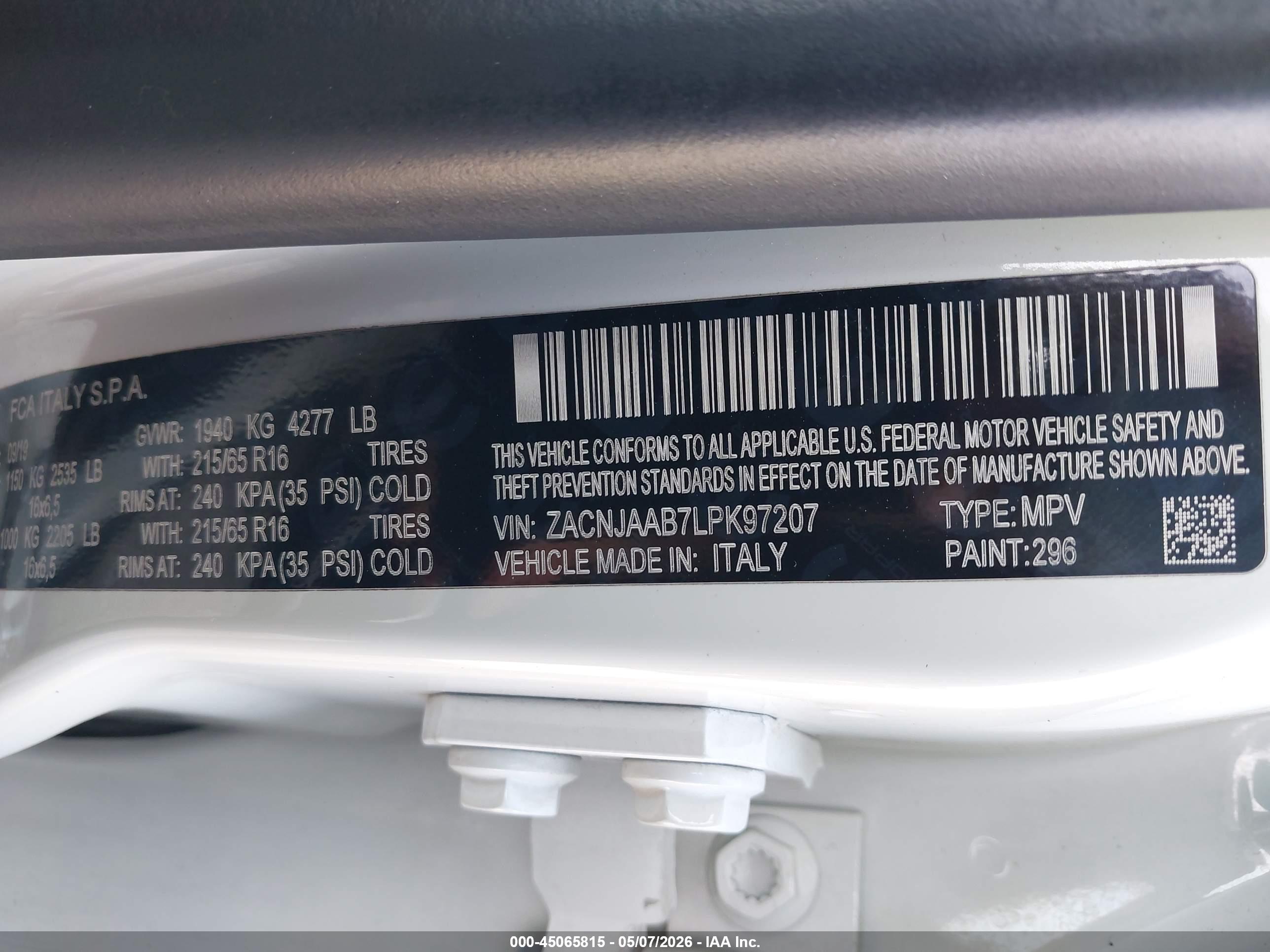 JEEP RENEGADE image 9