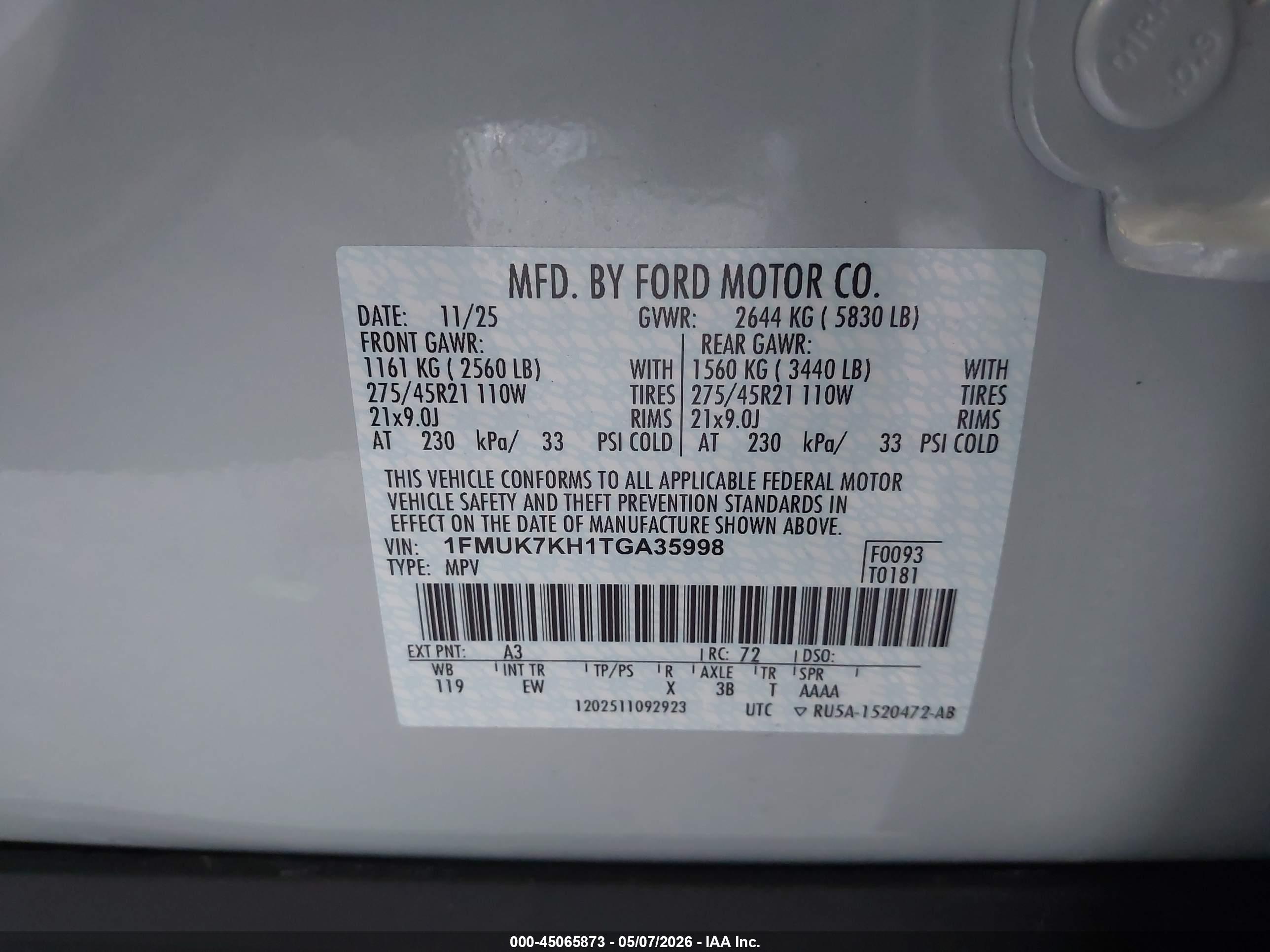 FORD EXPLORER image 9