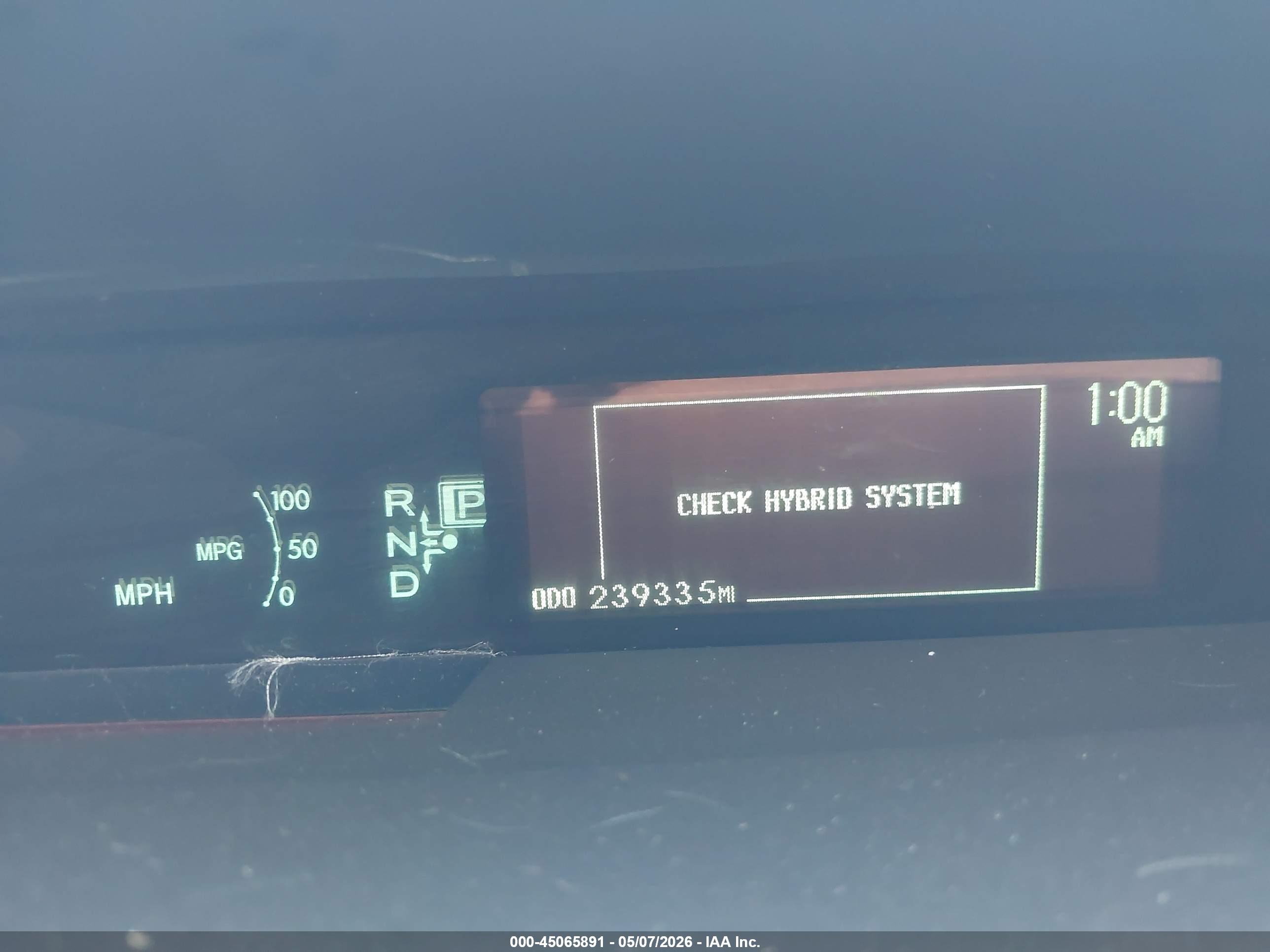 TOYOTA PRIUS image 7