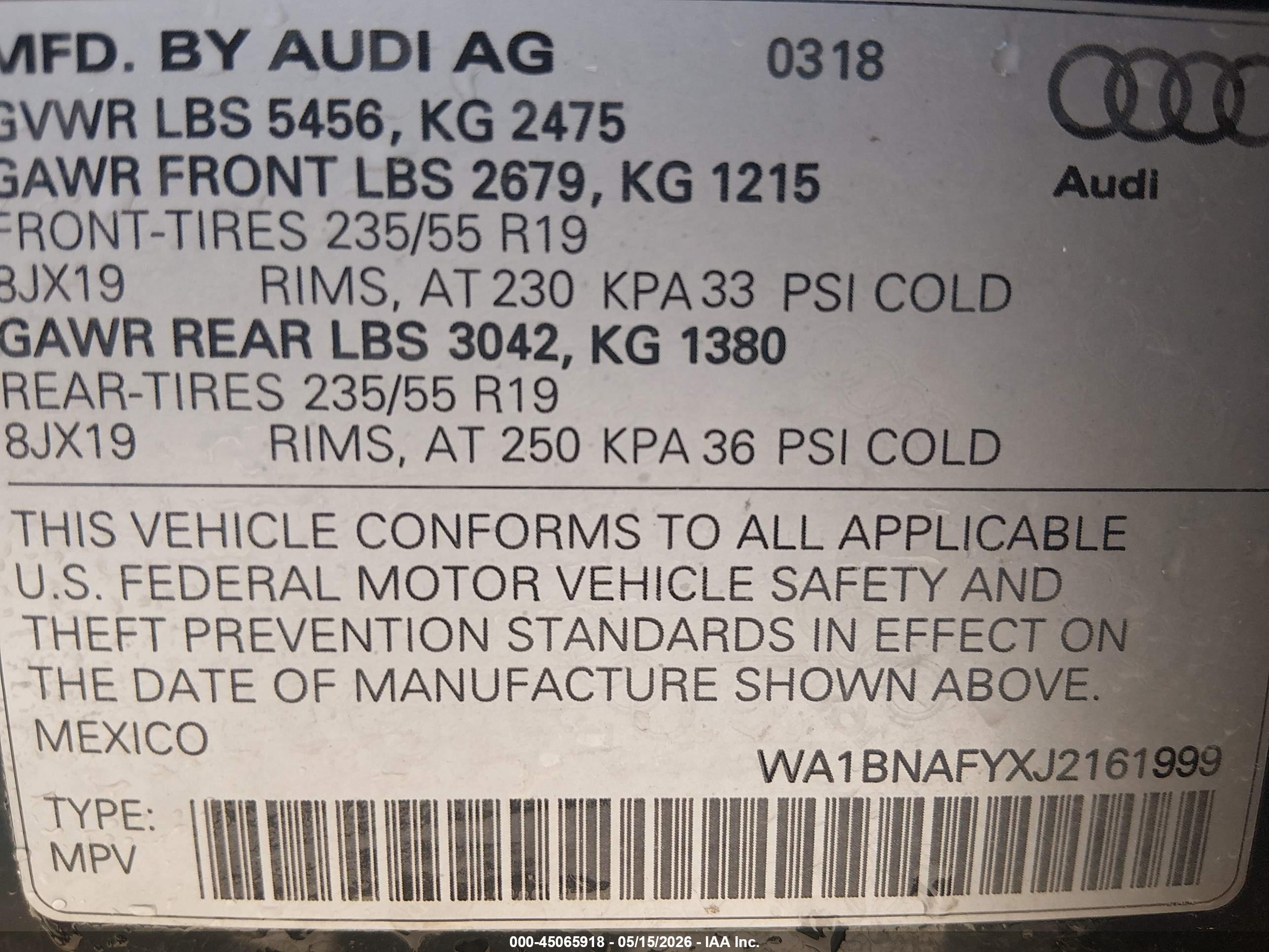 AUDI Q5 image 9