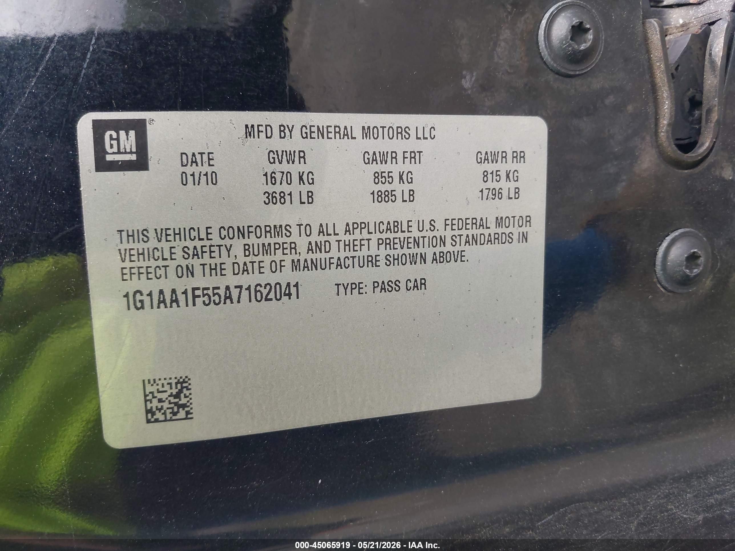 CHEVROLET COBALT image 9