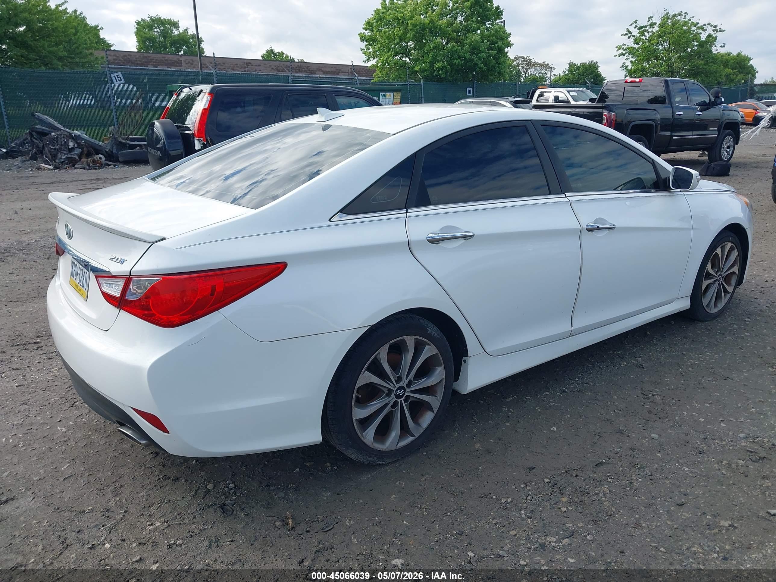 HYUNDAI SONATA image 4