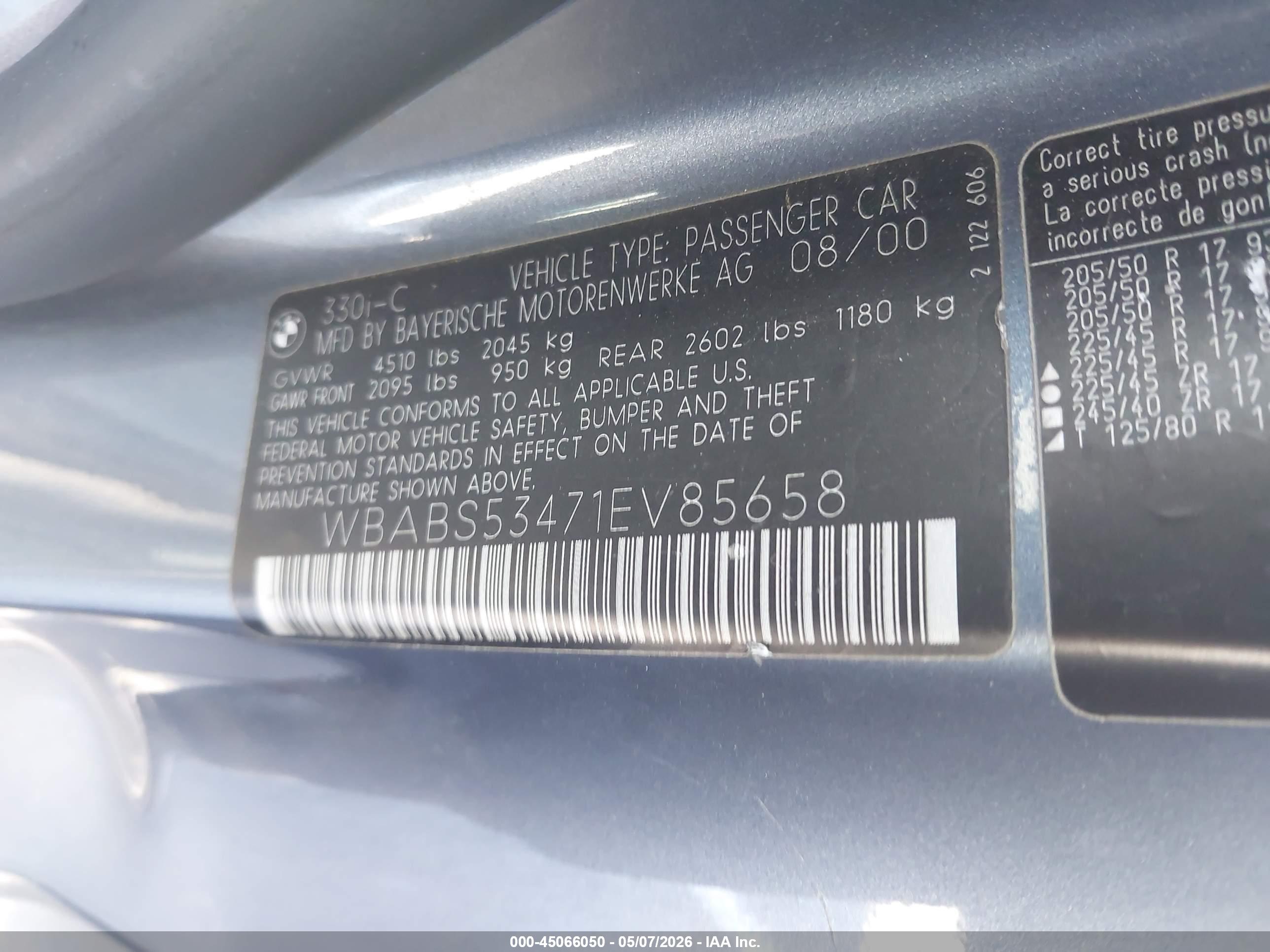 BMW 330CI image 9