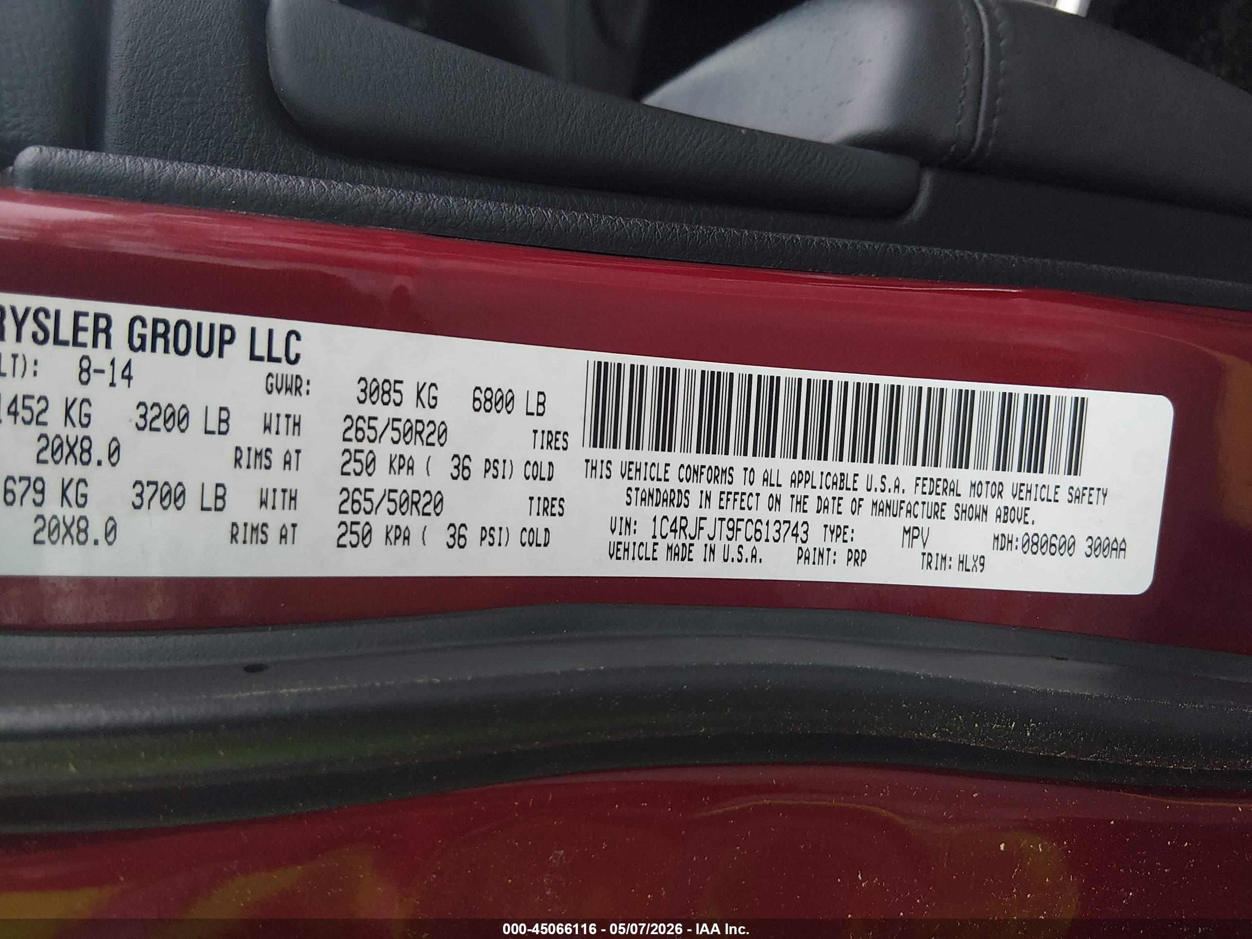 JEEP GRAND image 9