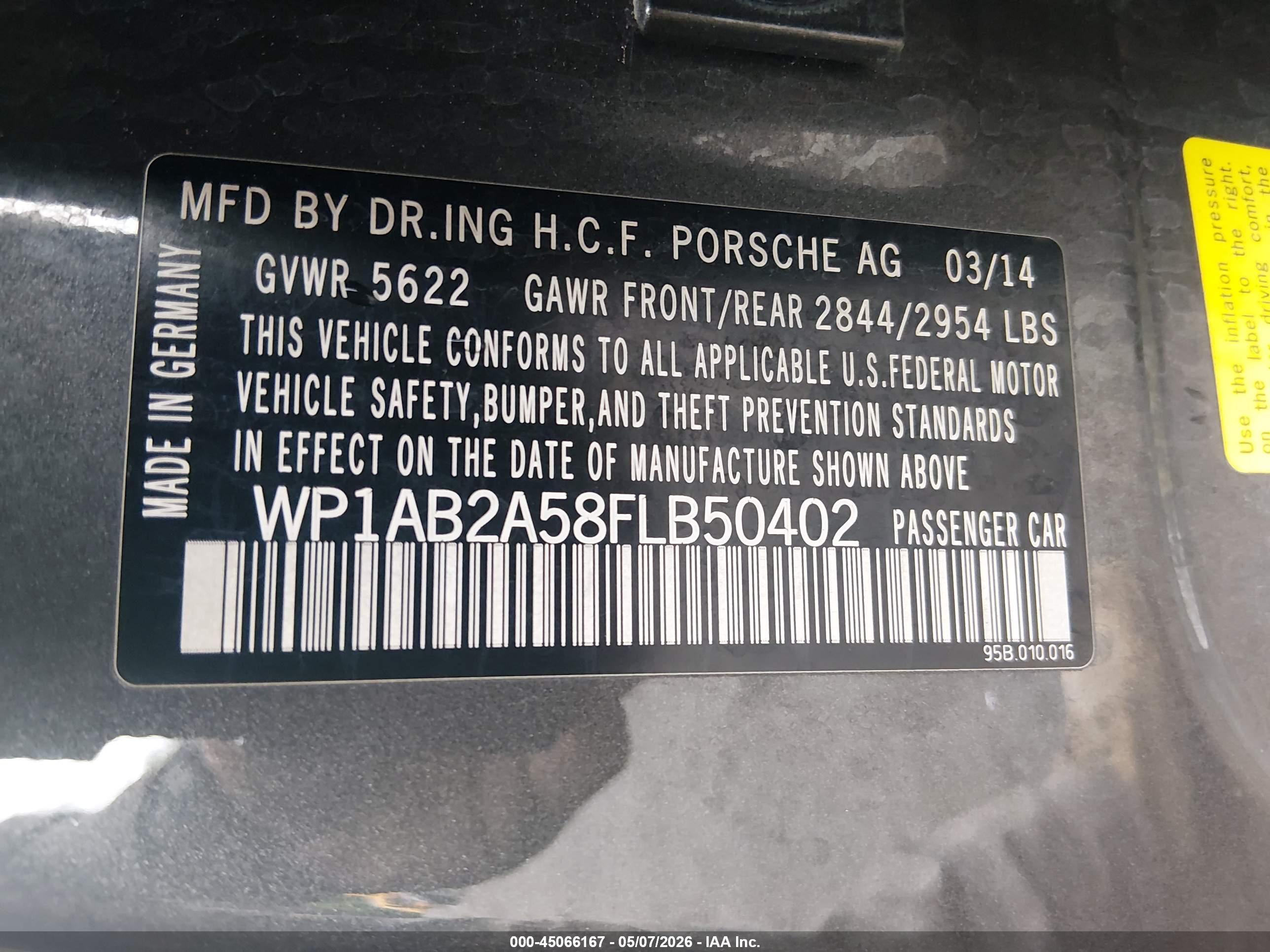 PORSCHE MACAN image 9