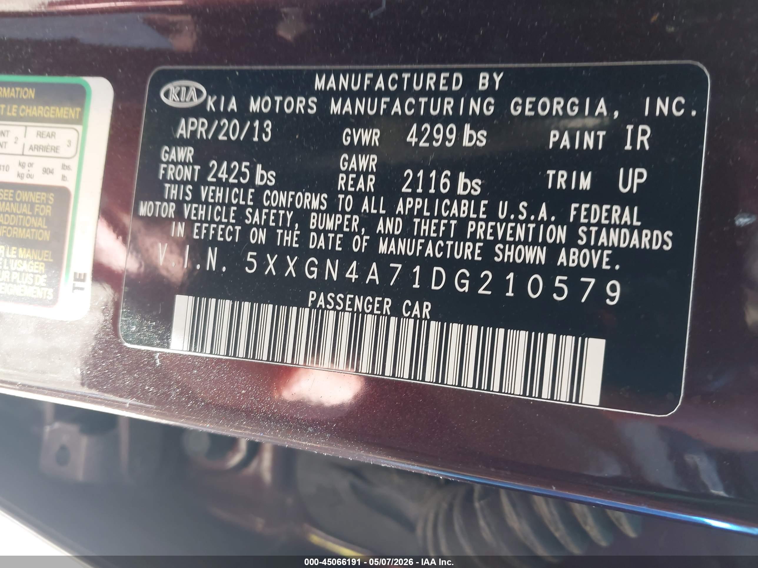KIA OPTIMA image 9