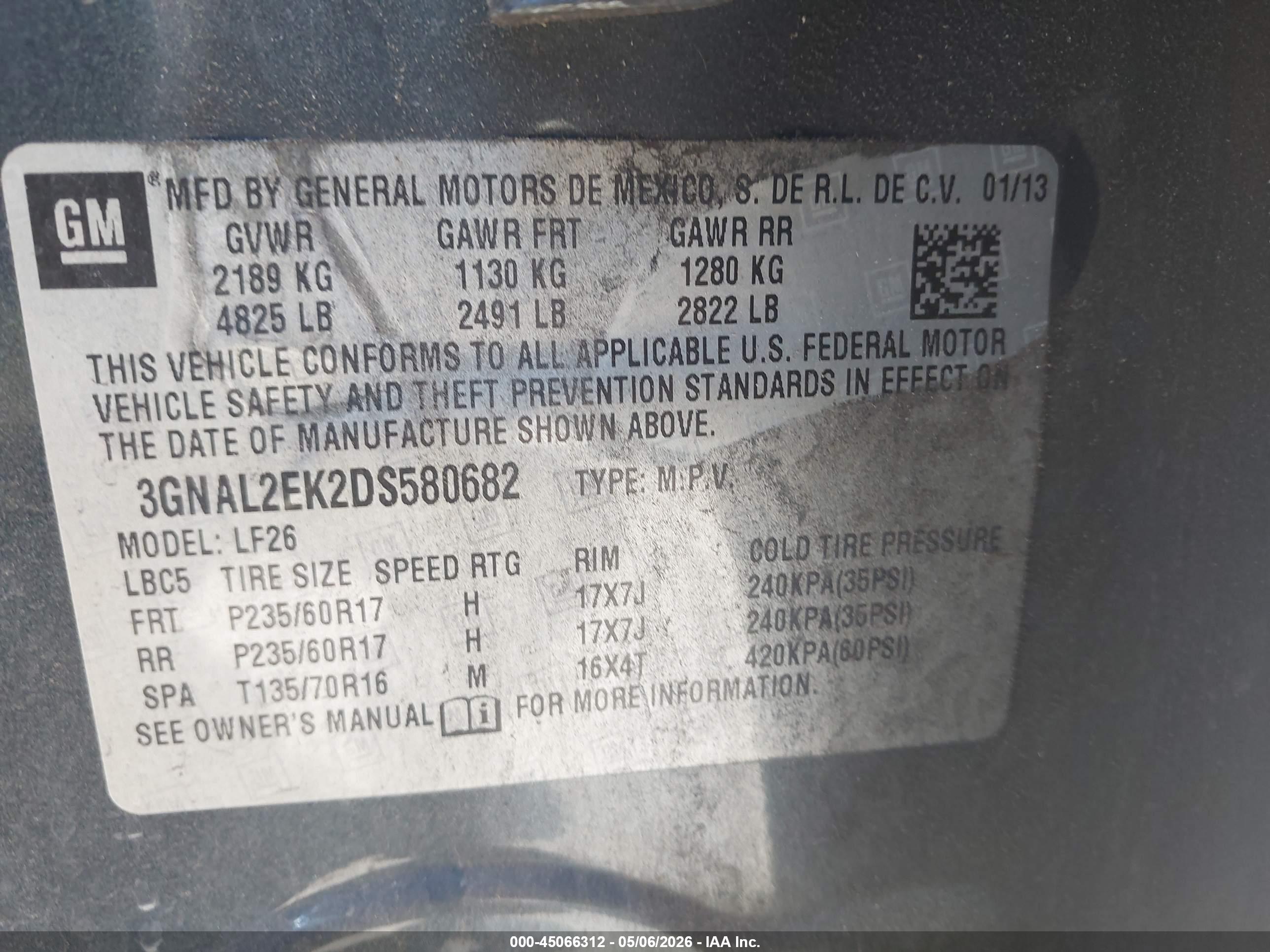 CHEVROLET CAPTIVA image 9