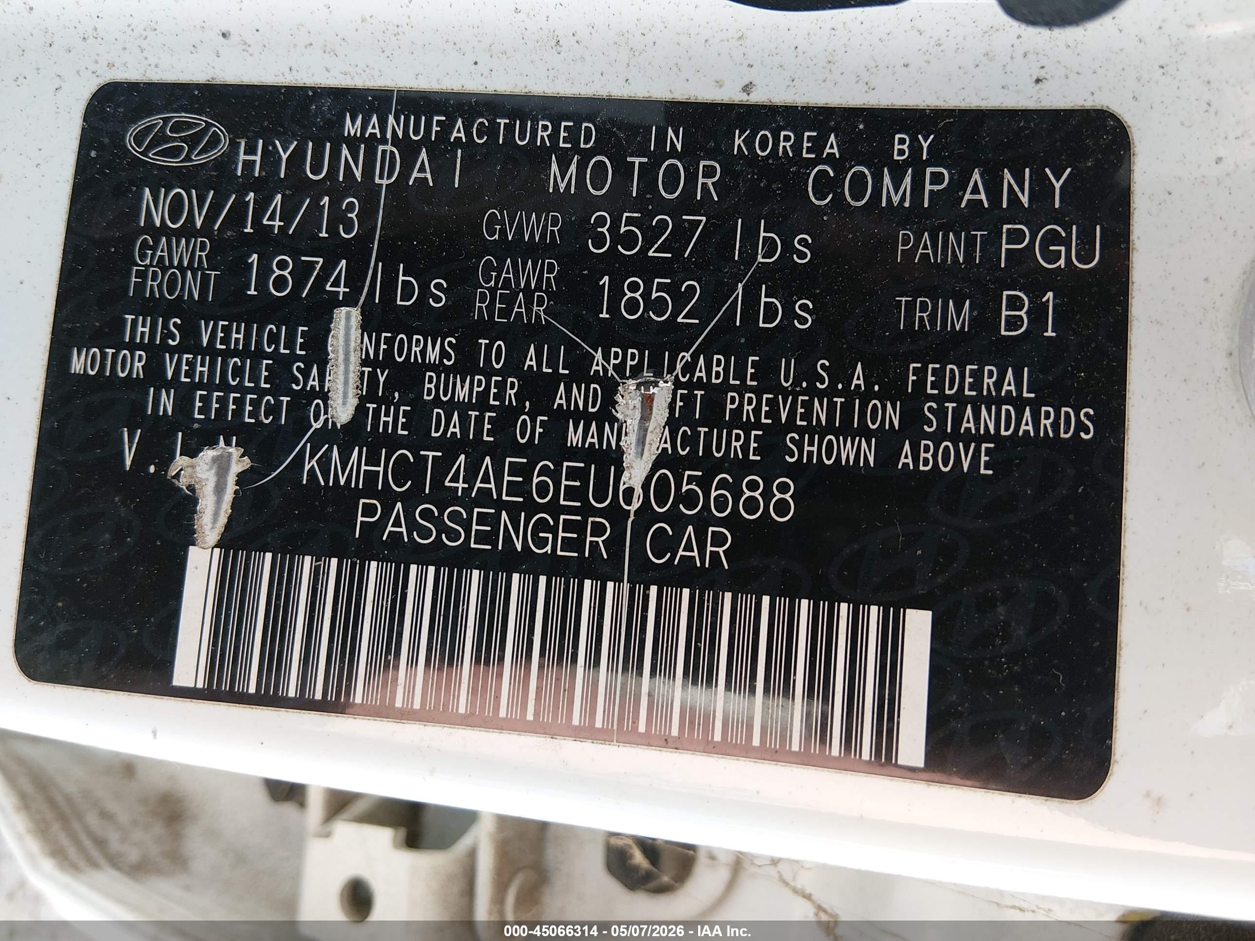 HYUNDAI ACCENT image 9