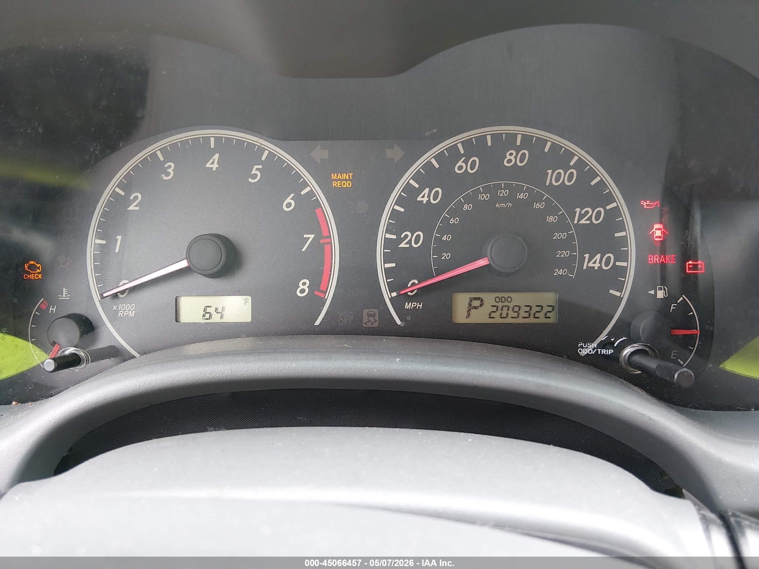 TOYOTA COROLLA image 7