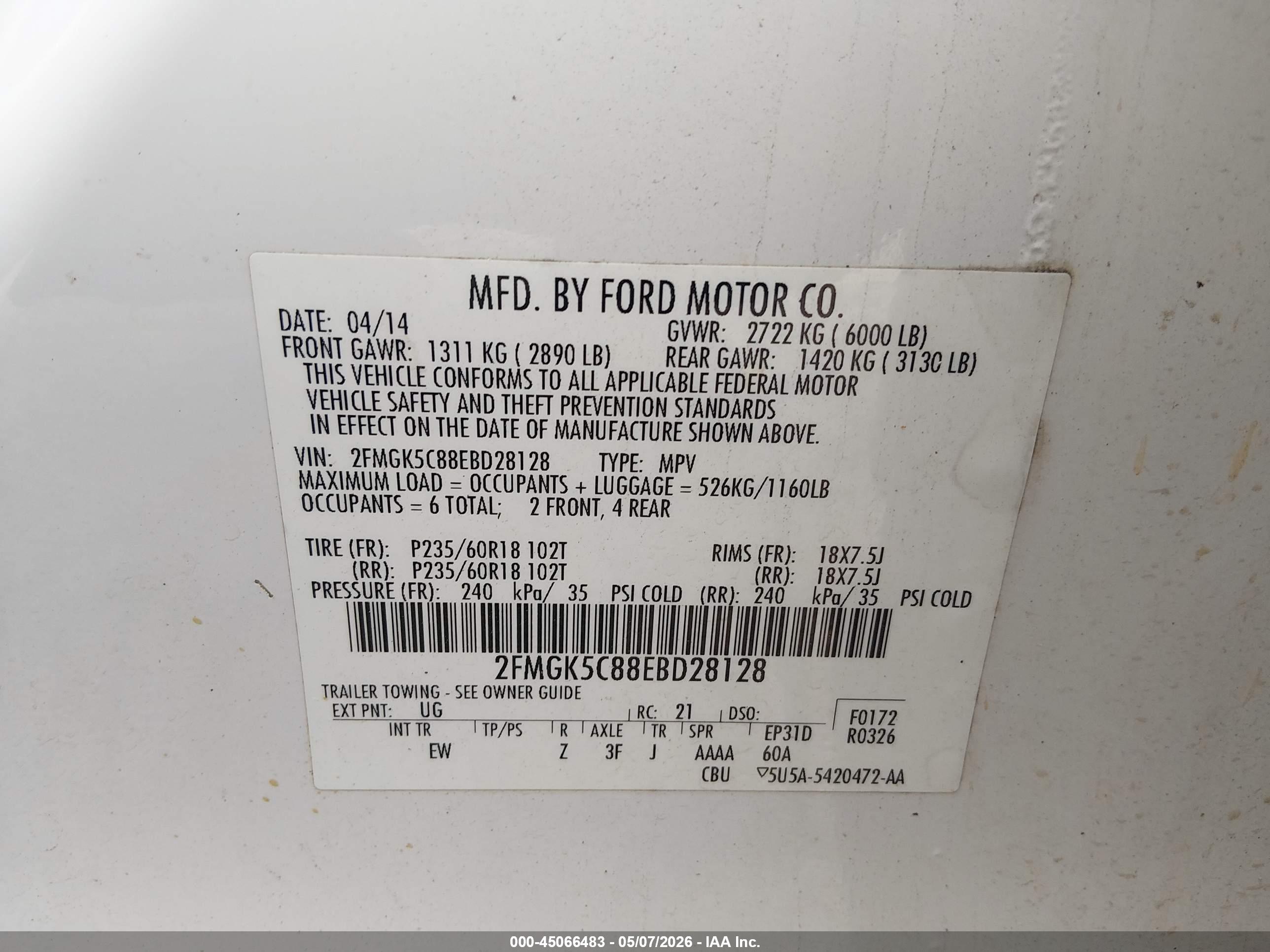FORD FLEX image 9