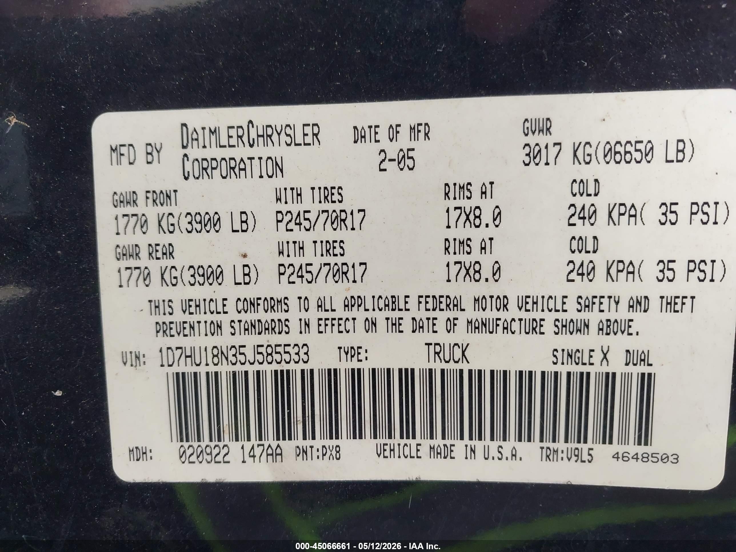 DODGE RAM image 9